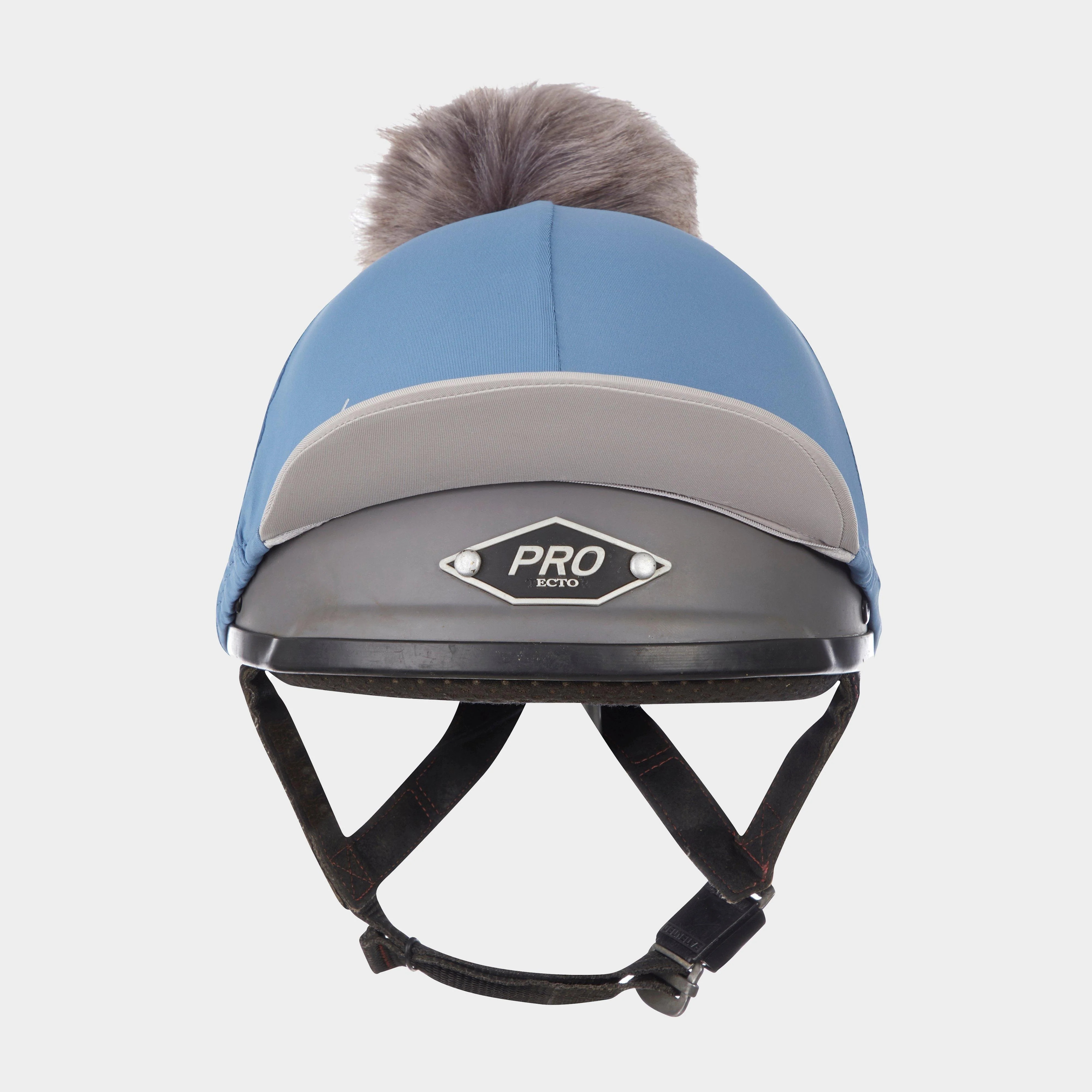 Pom Hat Silk Ice Blue - Image 3