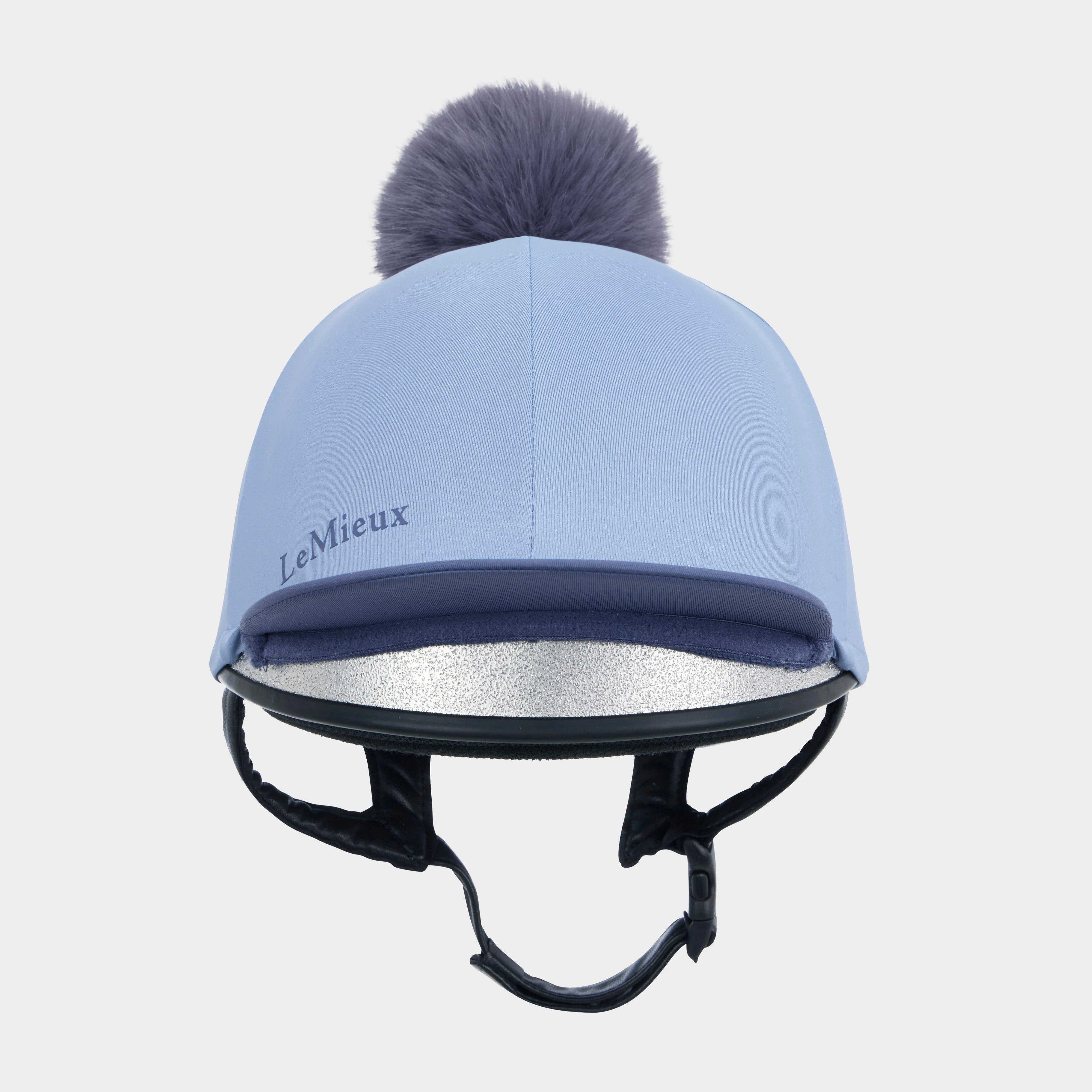 Pom Hat Silk Powder Blue - Image 2