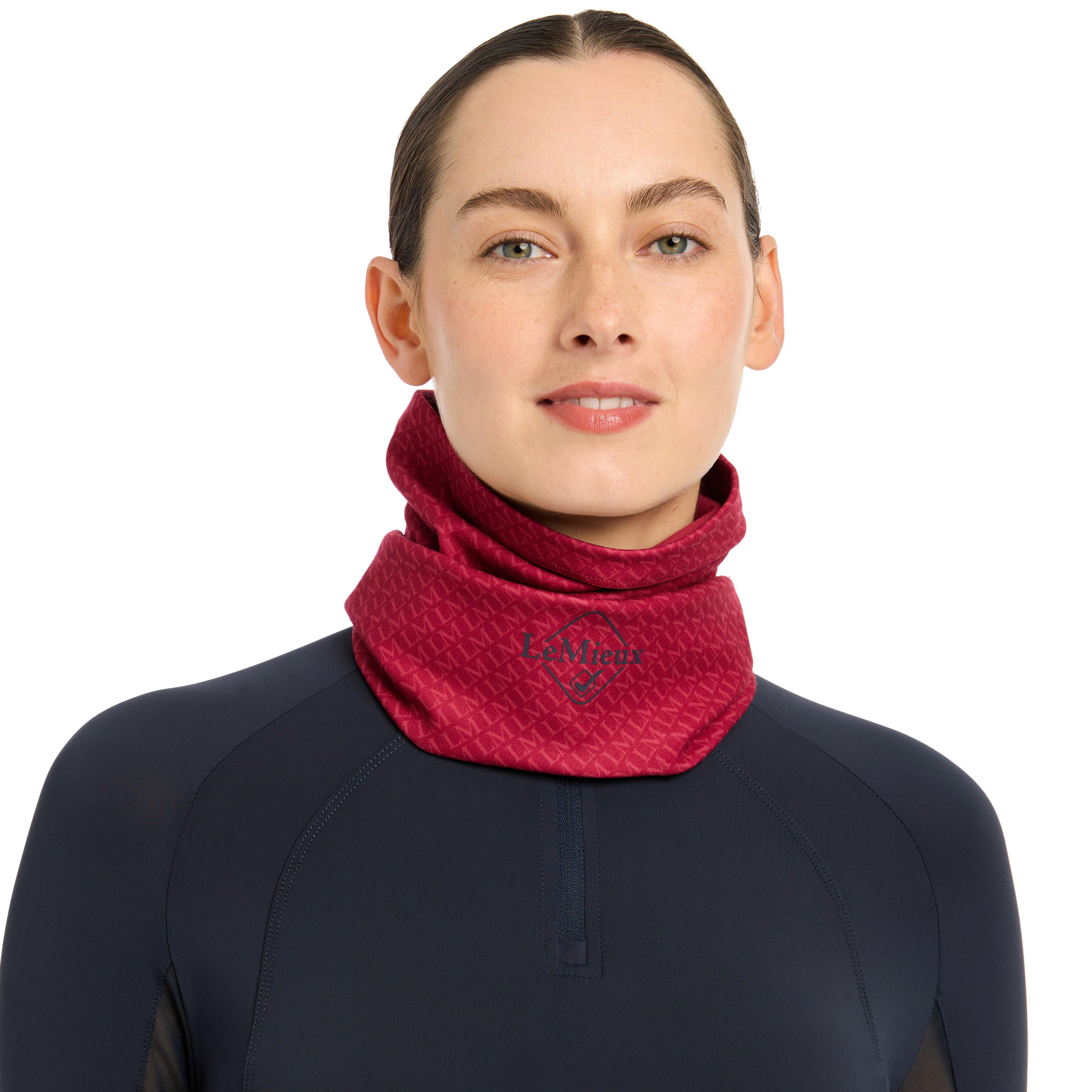 Print Stretch Snood Ember - Image 8