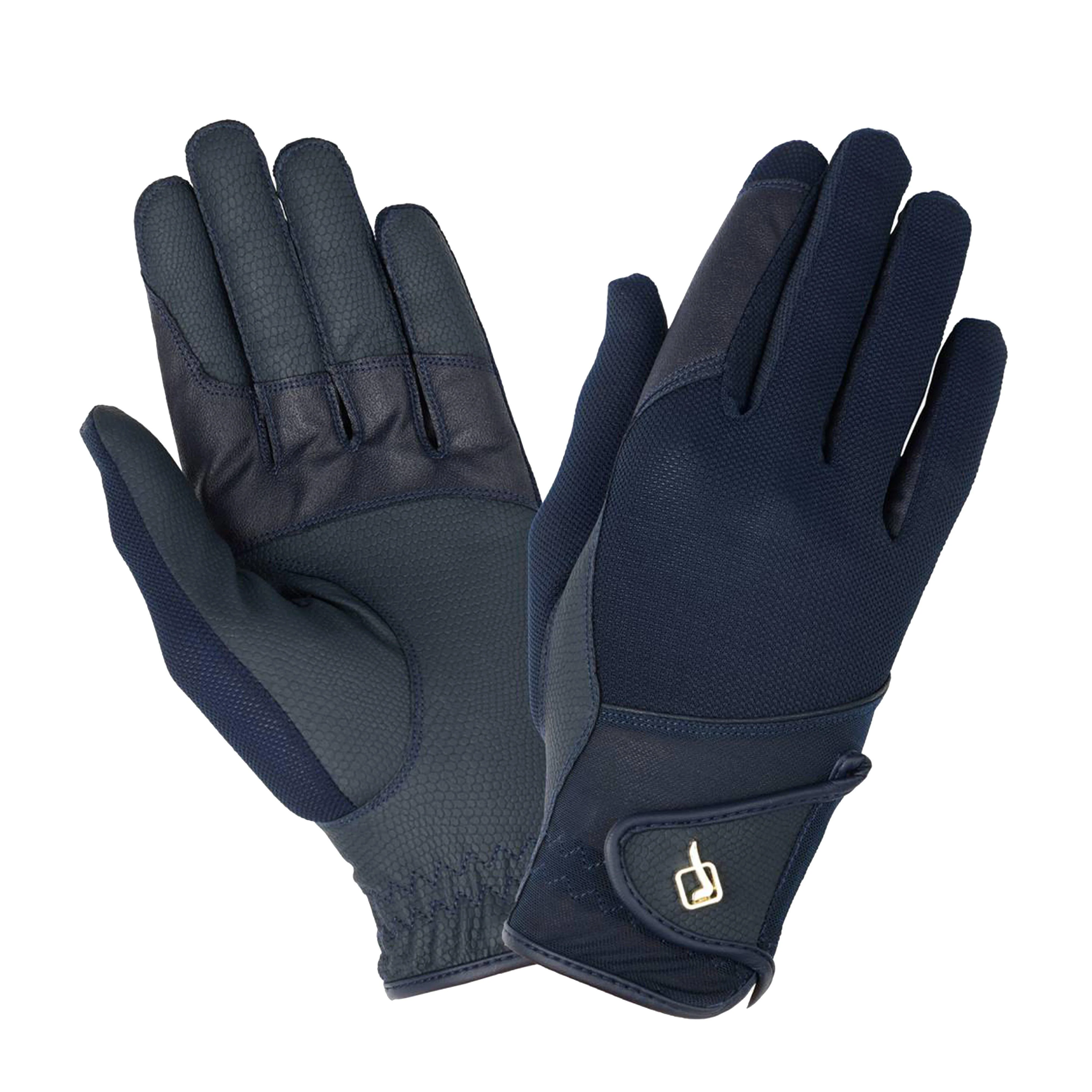 Pro Mesh Gloves Navy - Image 3