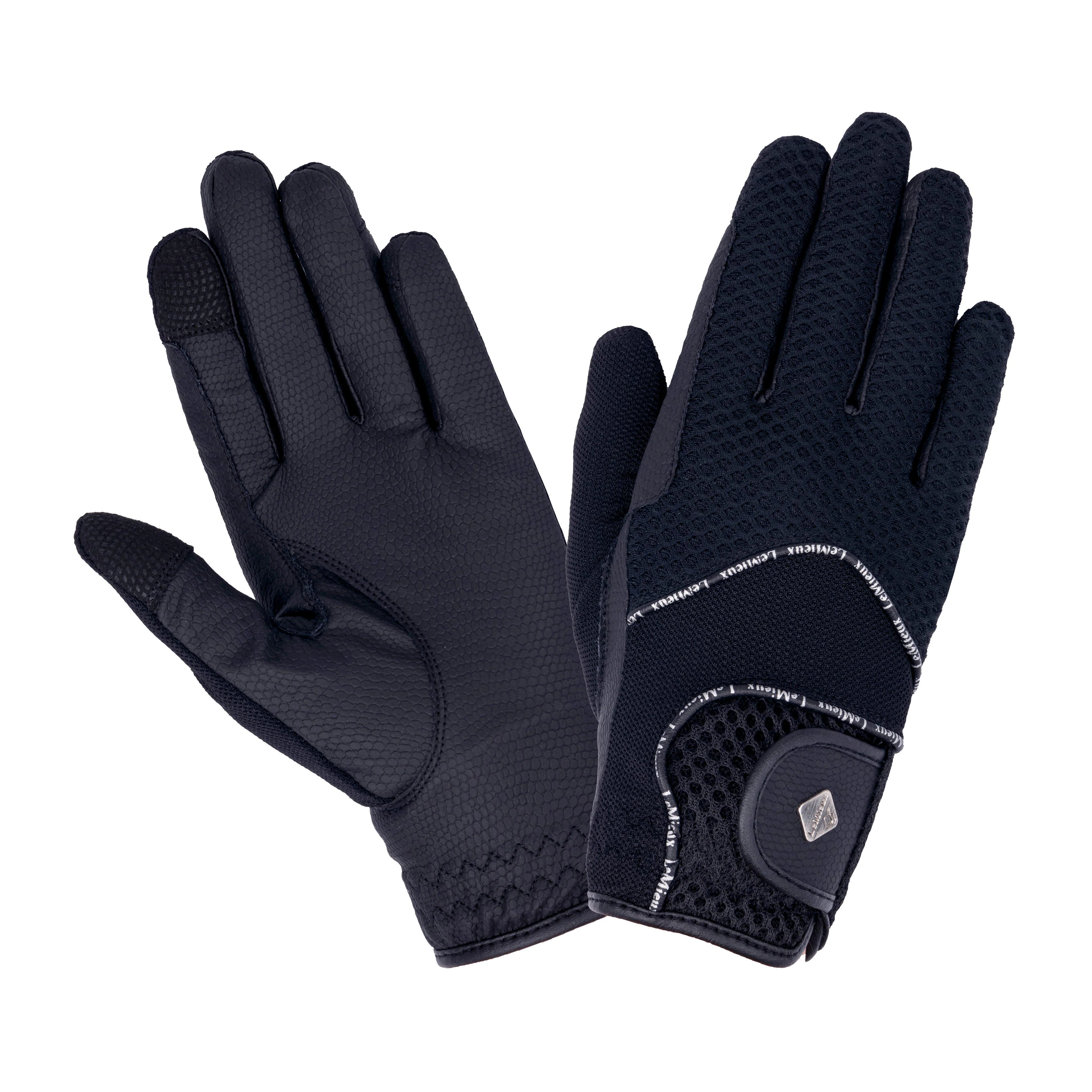 Pro Touch 3D Mesh Riding Gloves Navy - Image 2