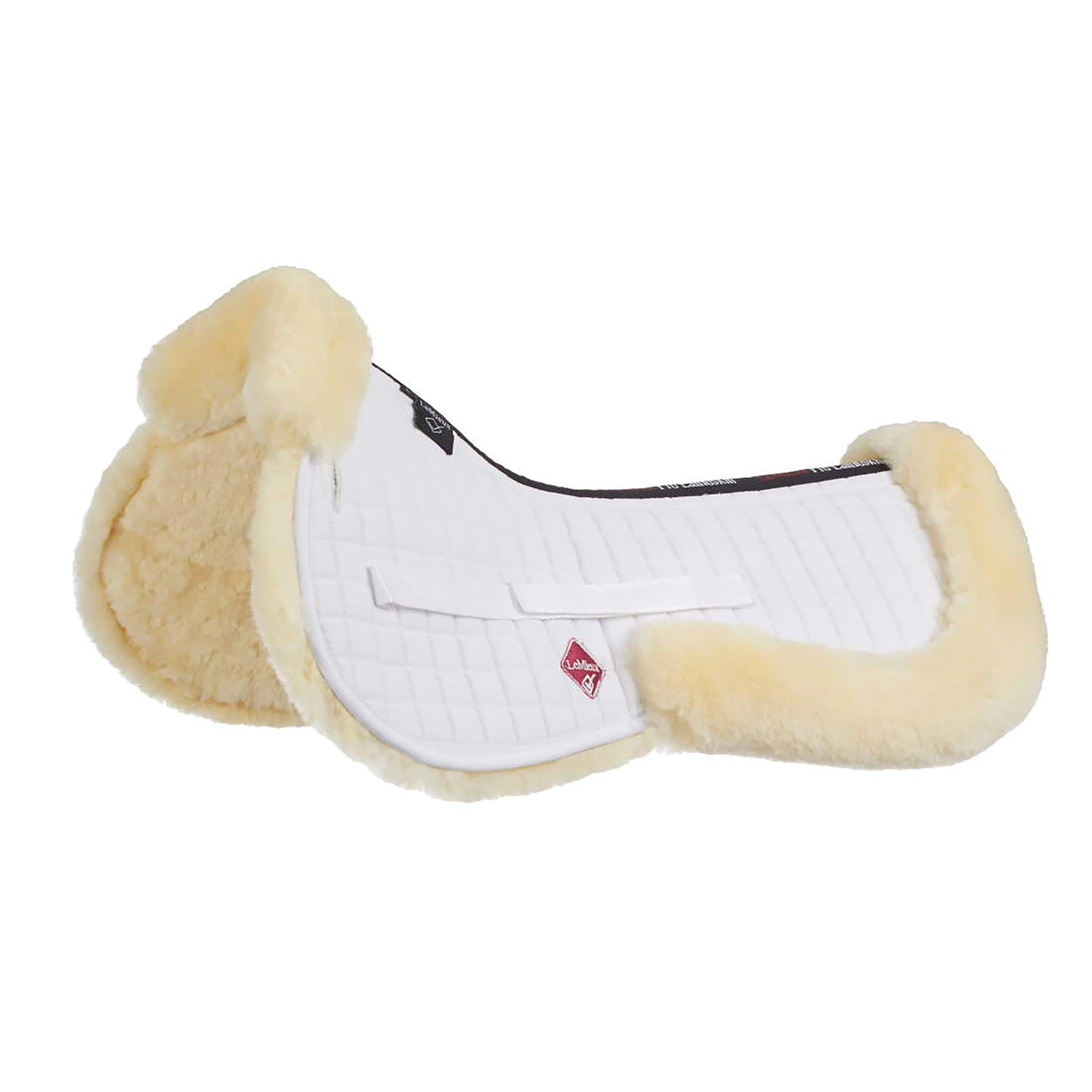 ProLambskin Half Pad Natural/White - Image 2