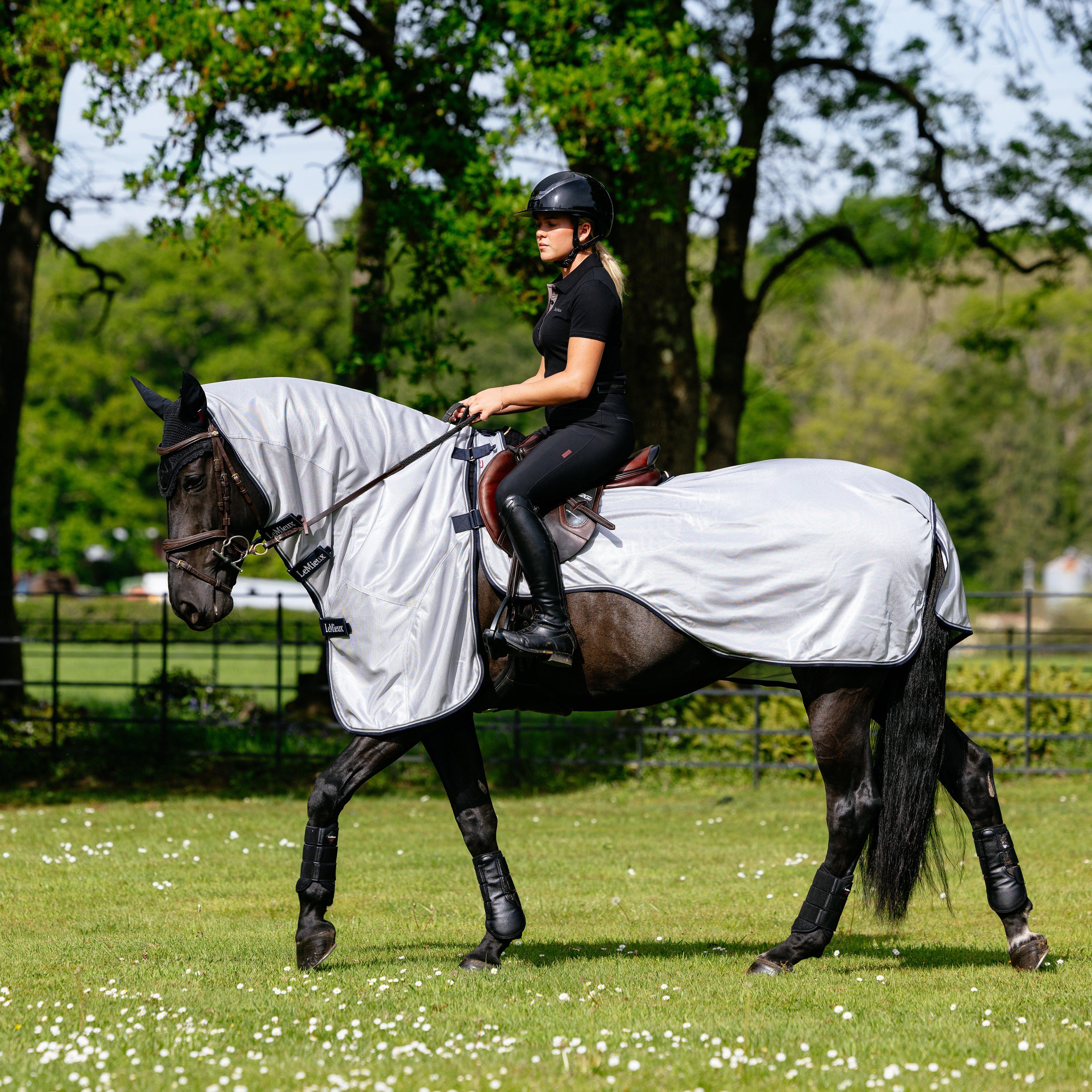 Ride On Fly Rug Grey - Image 2