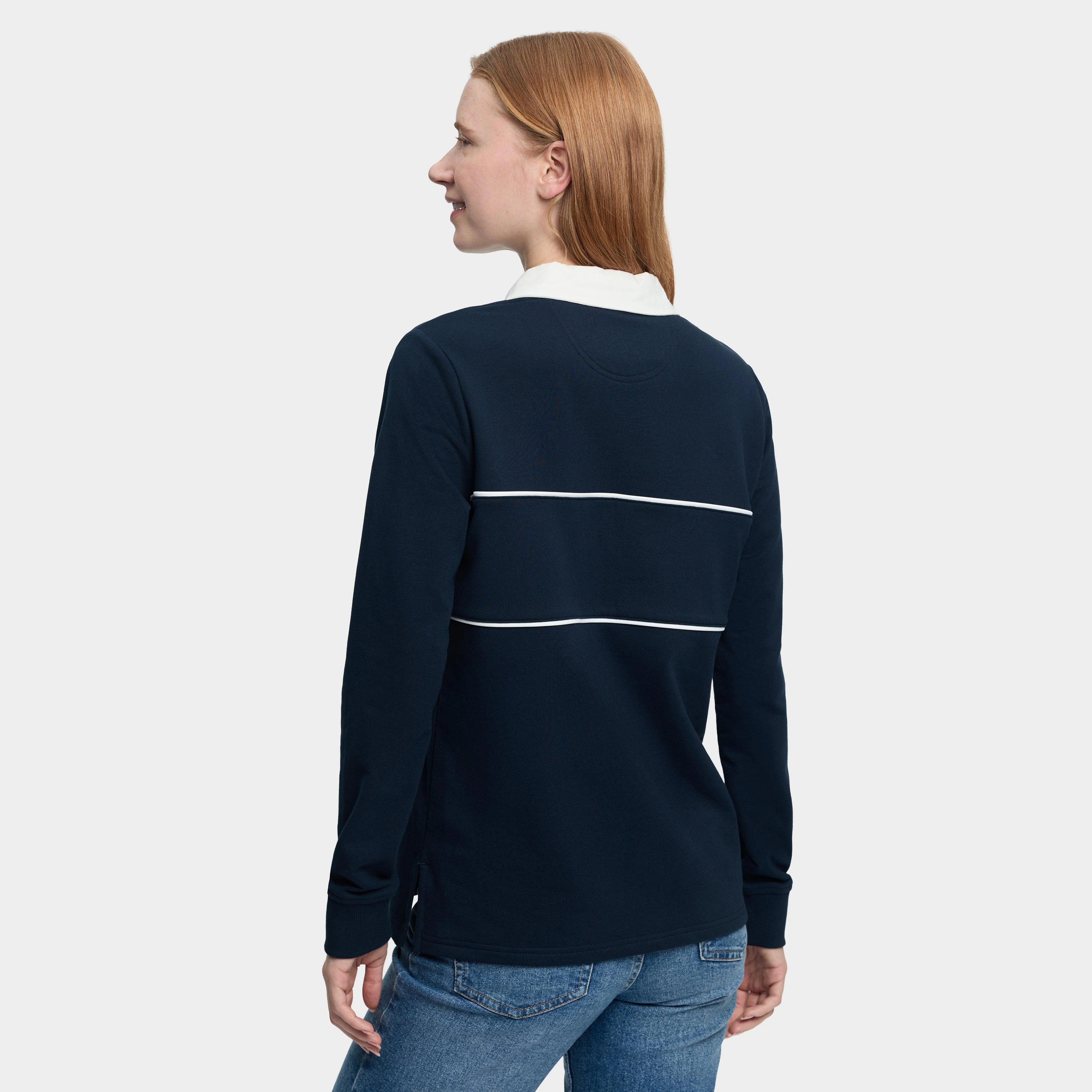Rochelle Rugby Shirt Navy - Image 2