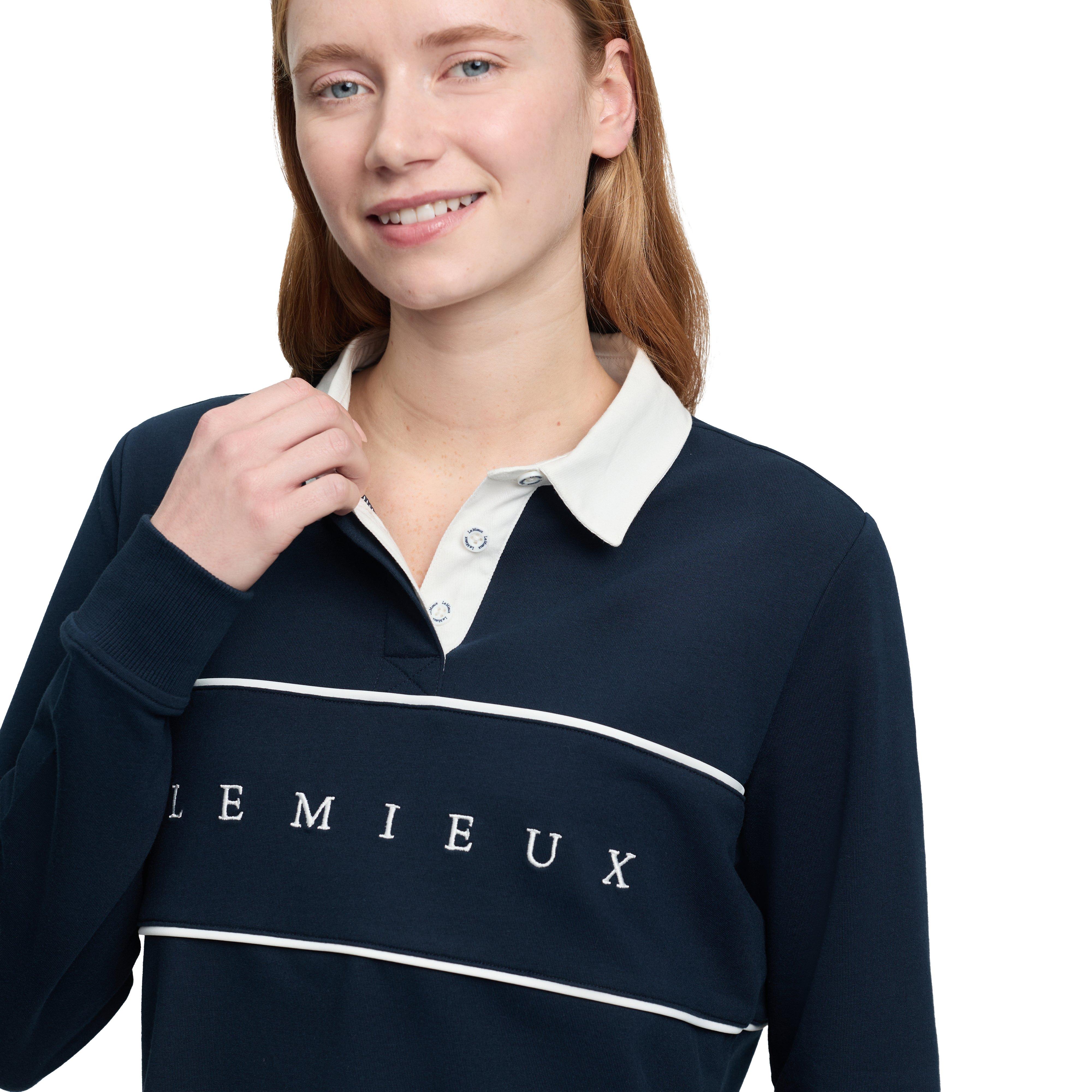 Rochelle Rugby Shirt Navy - Image 8