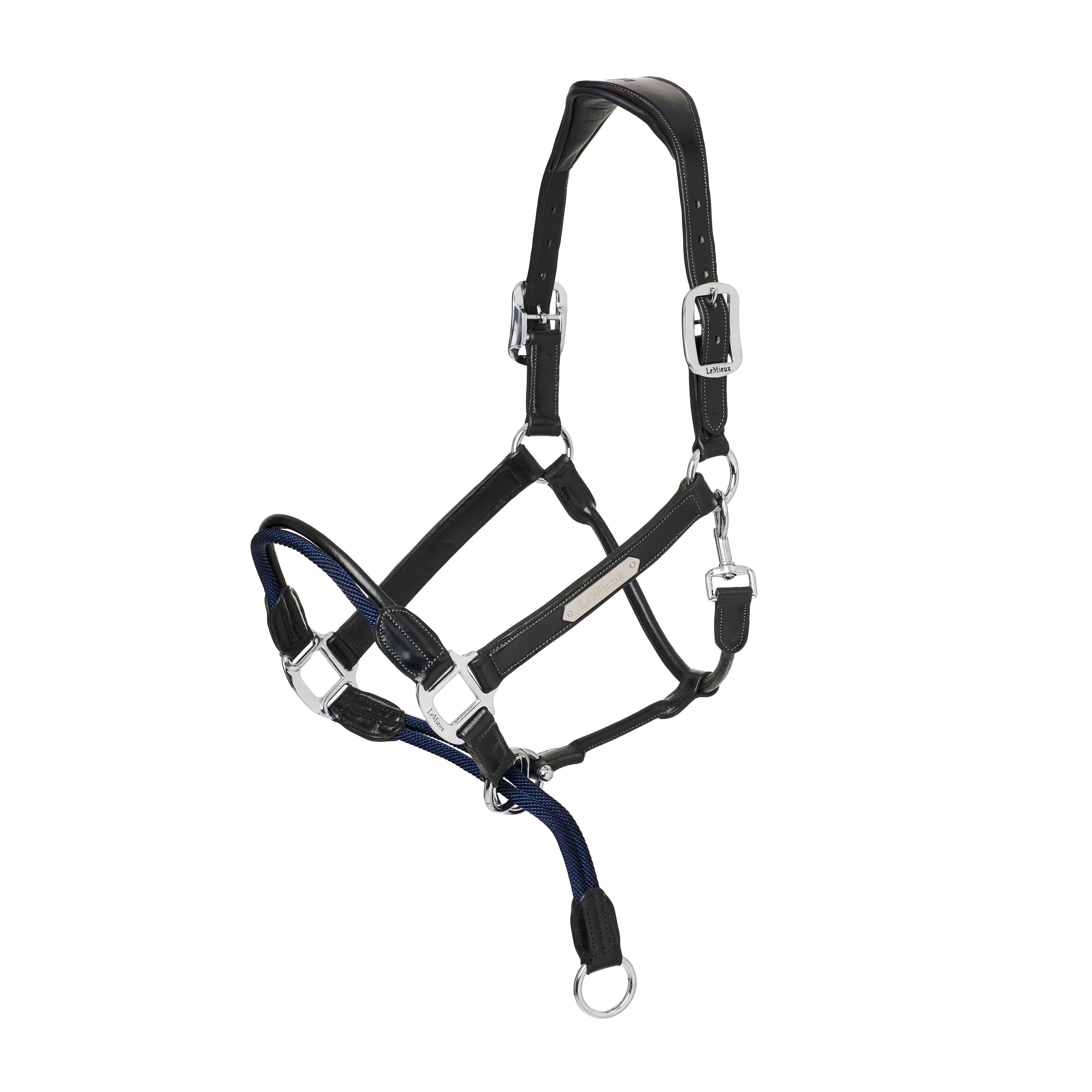 Rope Control Headcollar Black - Image 3
