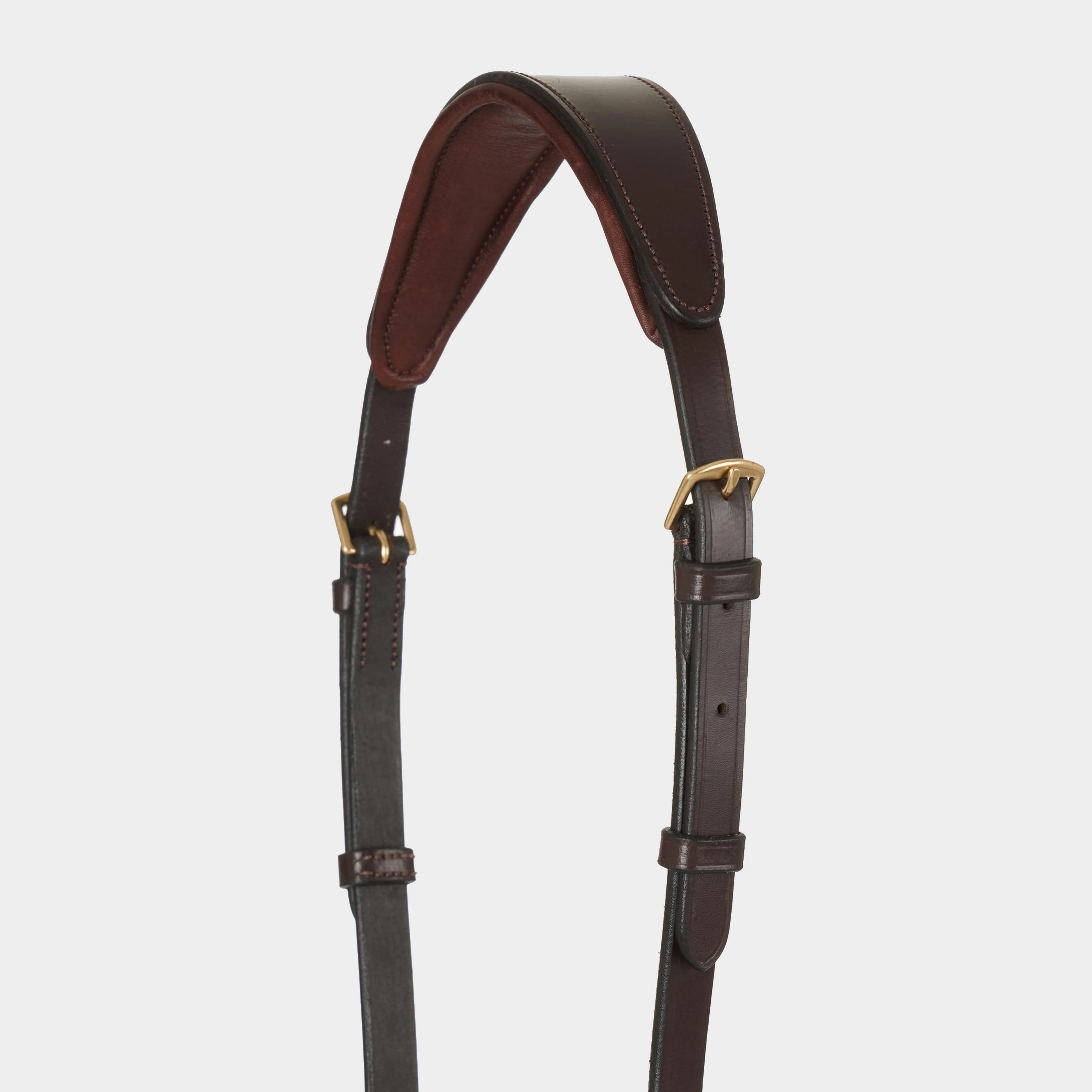 Running Martingale Havana/Brass - Image 2