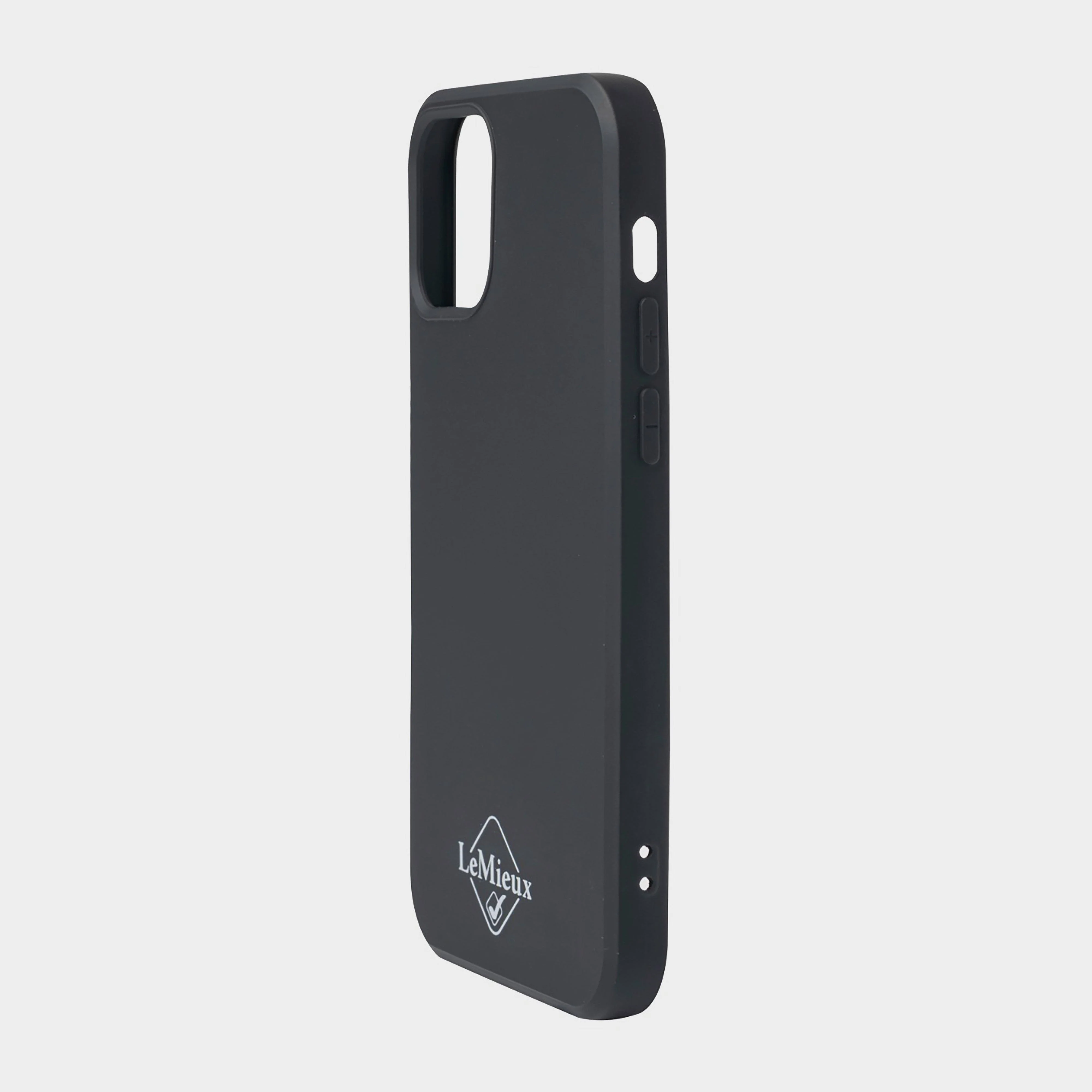 Soft Touch iPhone 10 Pro Max & 11 Pro Max Case Black - Image 2