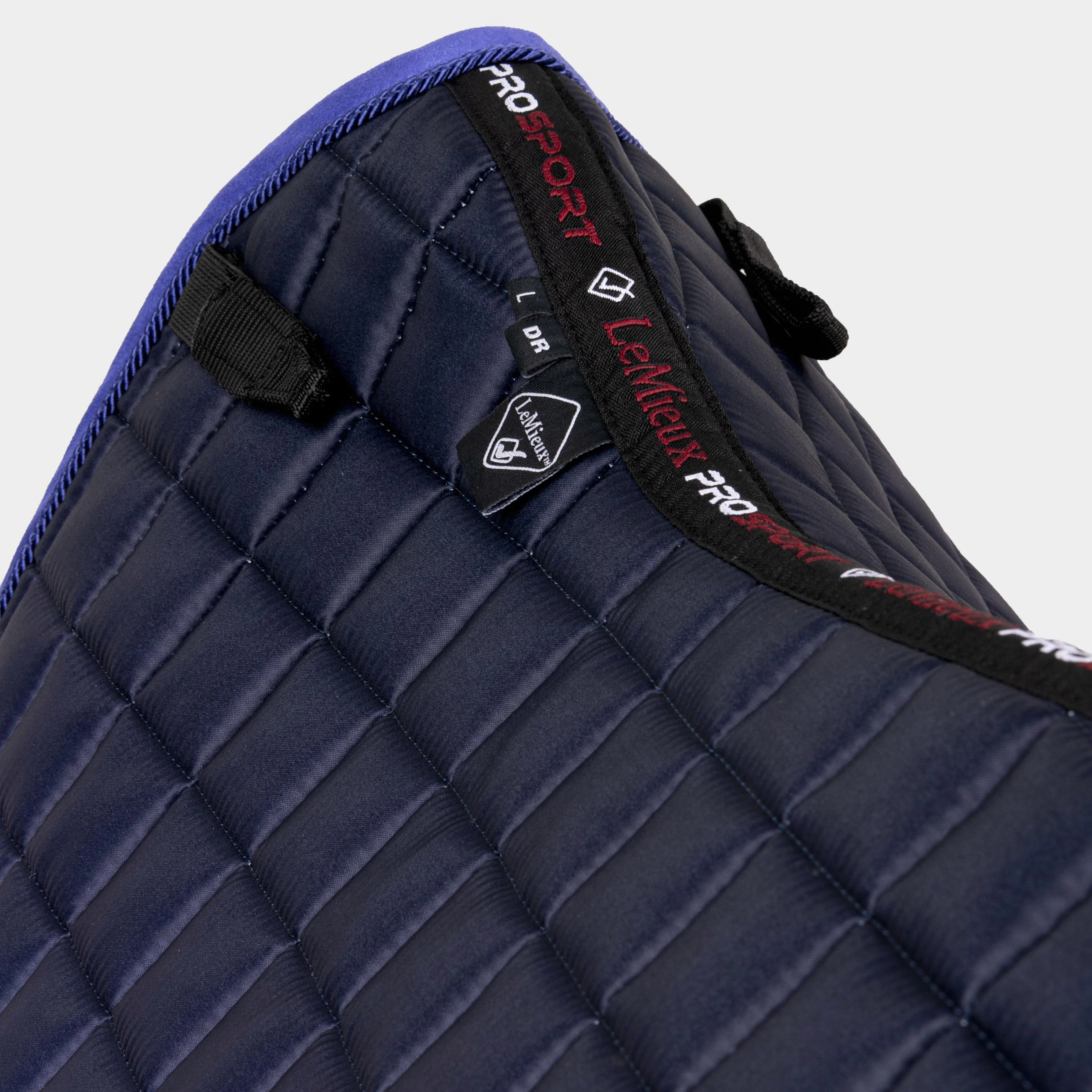 Spectrum Dressage Saddle Pad Bluebell/Navy - Image 2