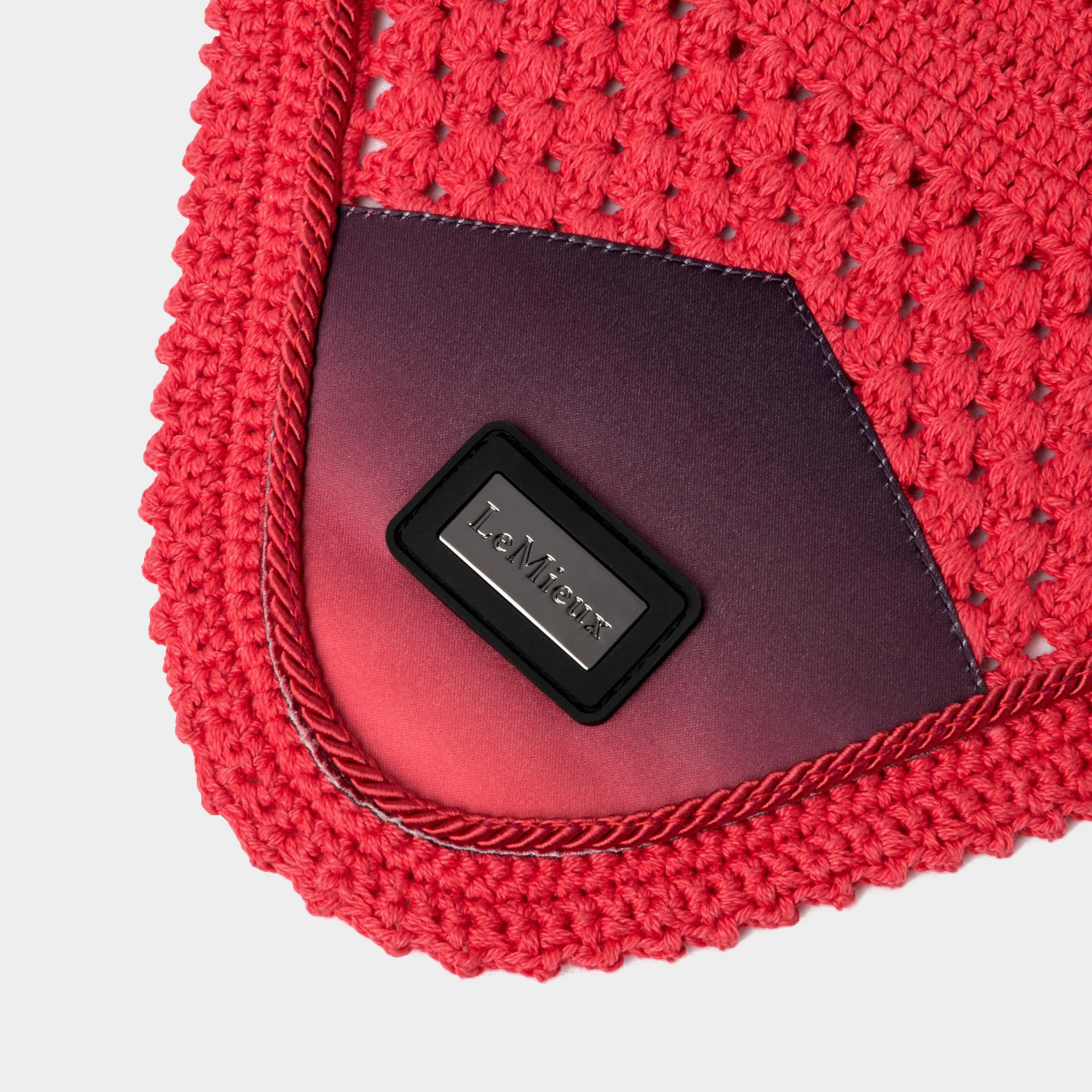 Spectrum Satin Fly Hood Papaya/Aubergine - Image 3