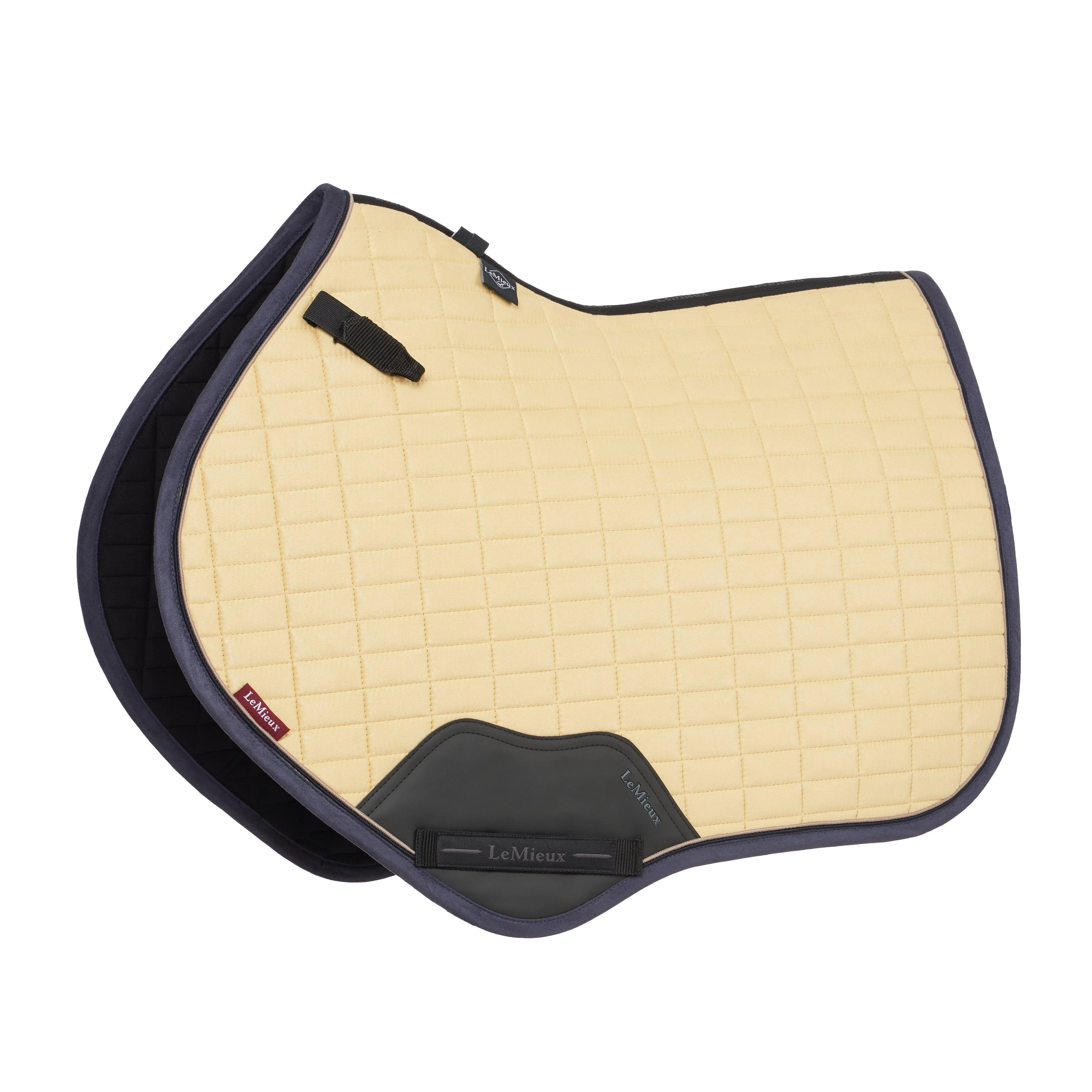 Suede Close Contact Saddle Pad Mimosa - Image 6