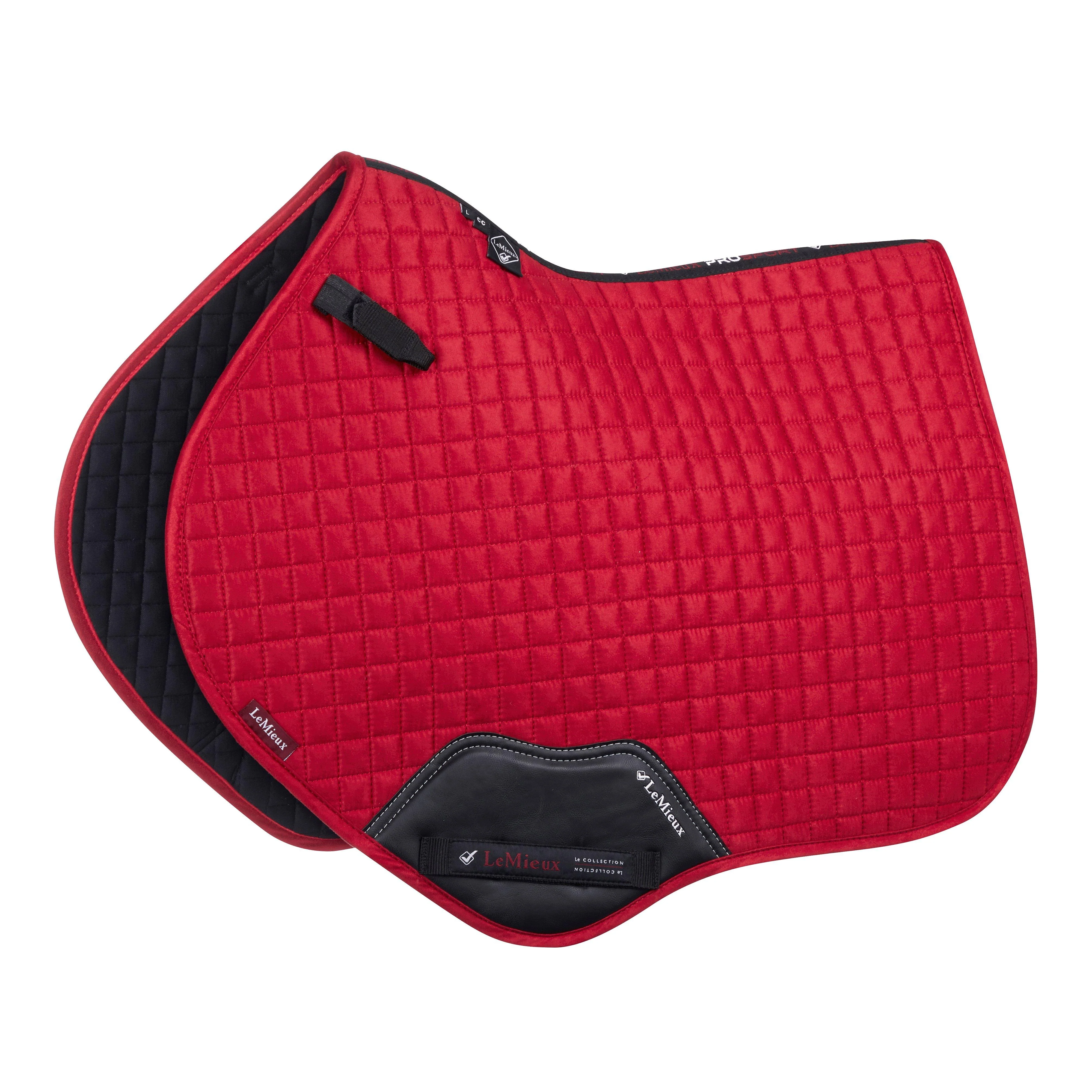 Suede Close Contact Square Chilli - Image 9