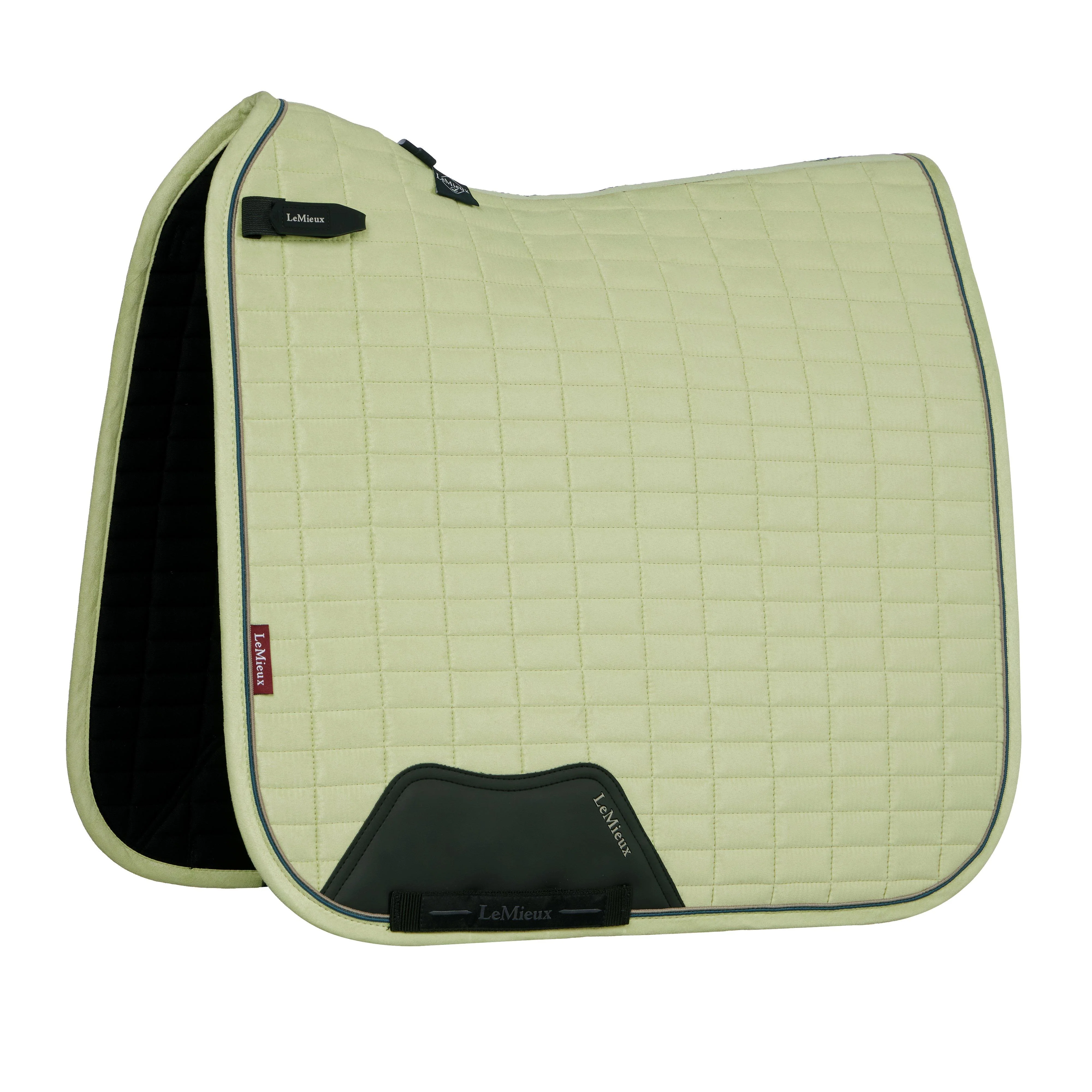 Suede Dressage Saddle Pad Macaron - Image 10
