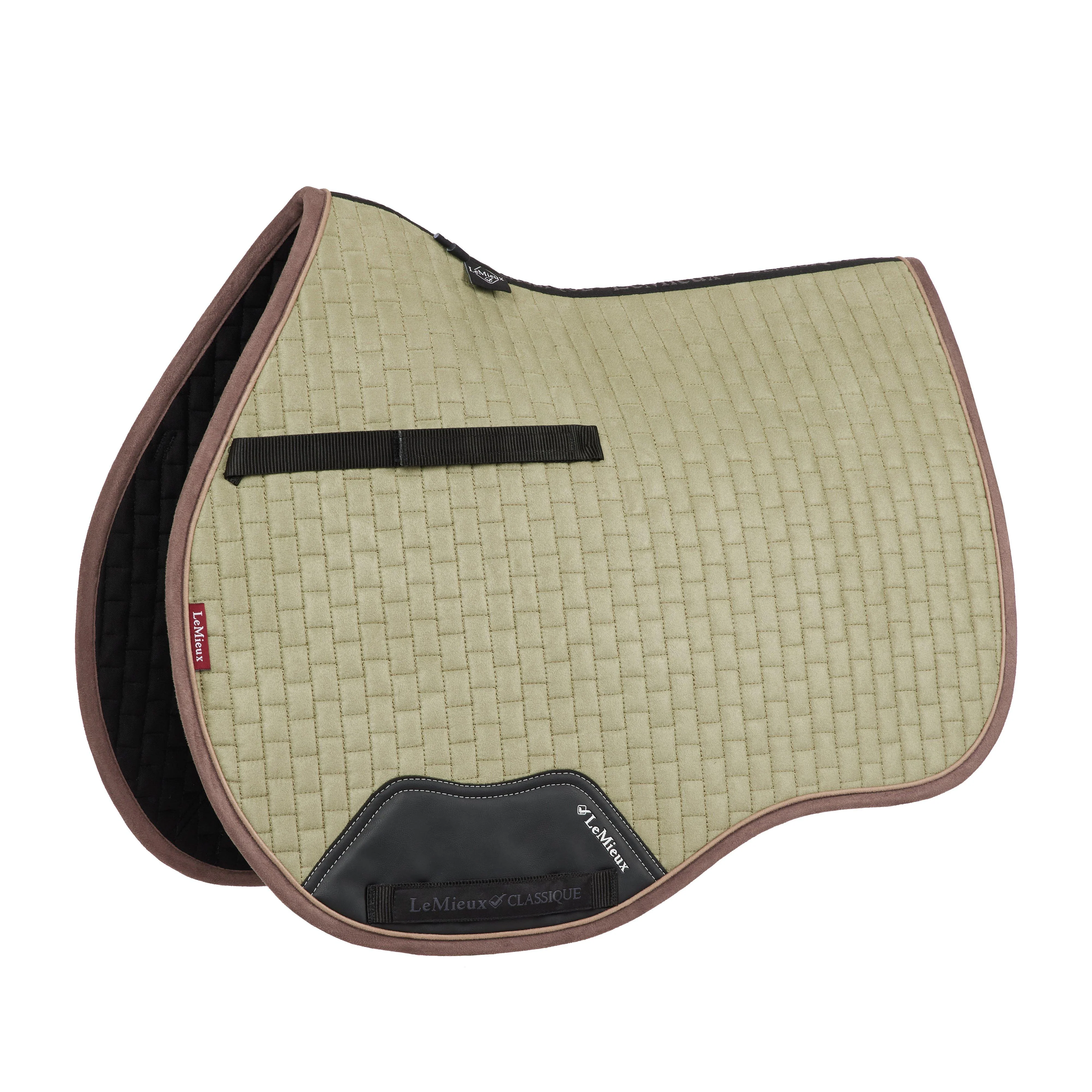Suede GP Saddle Pad Fern - Image 7