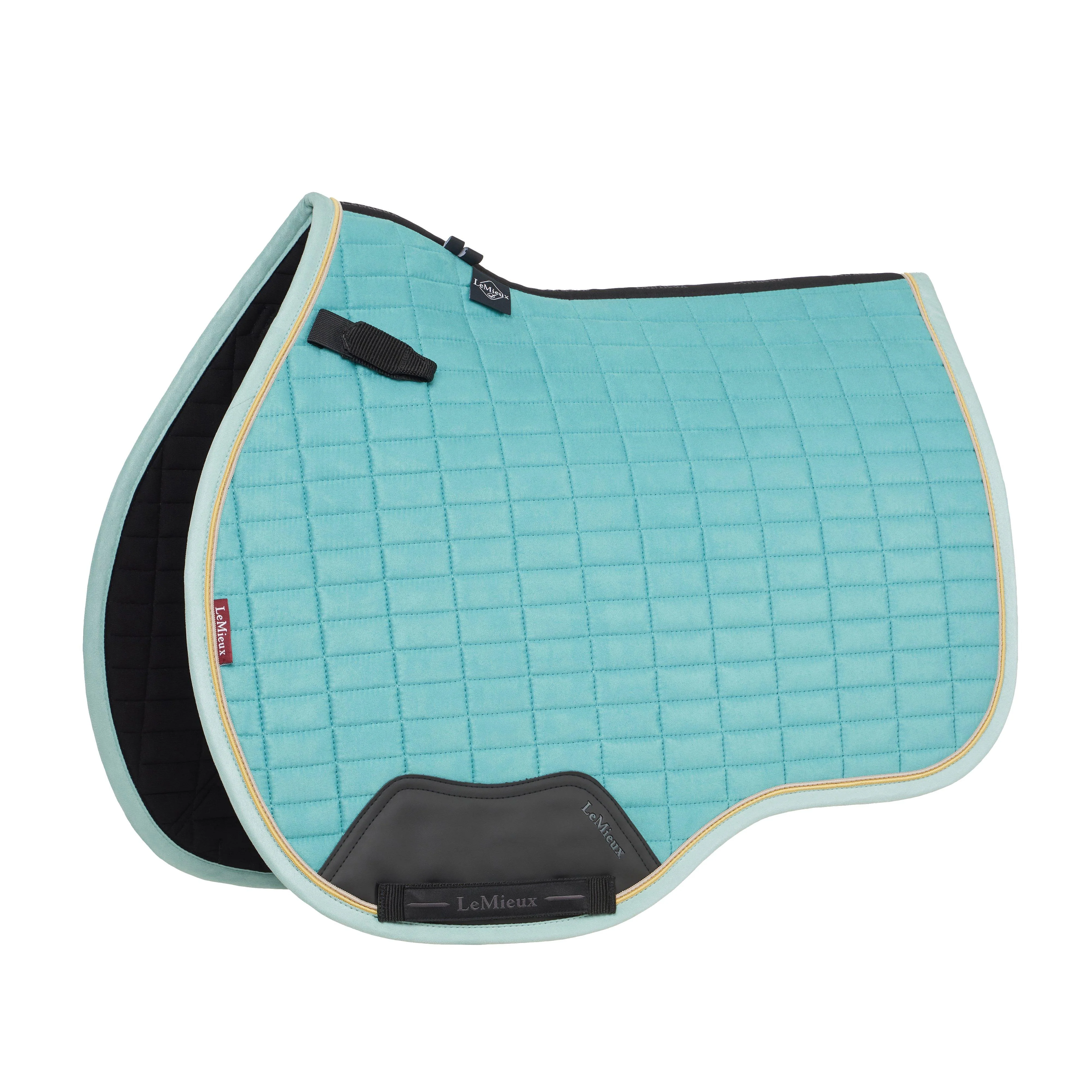 Suede GP Saddle Pad Lagoon - Image 5