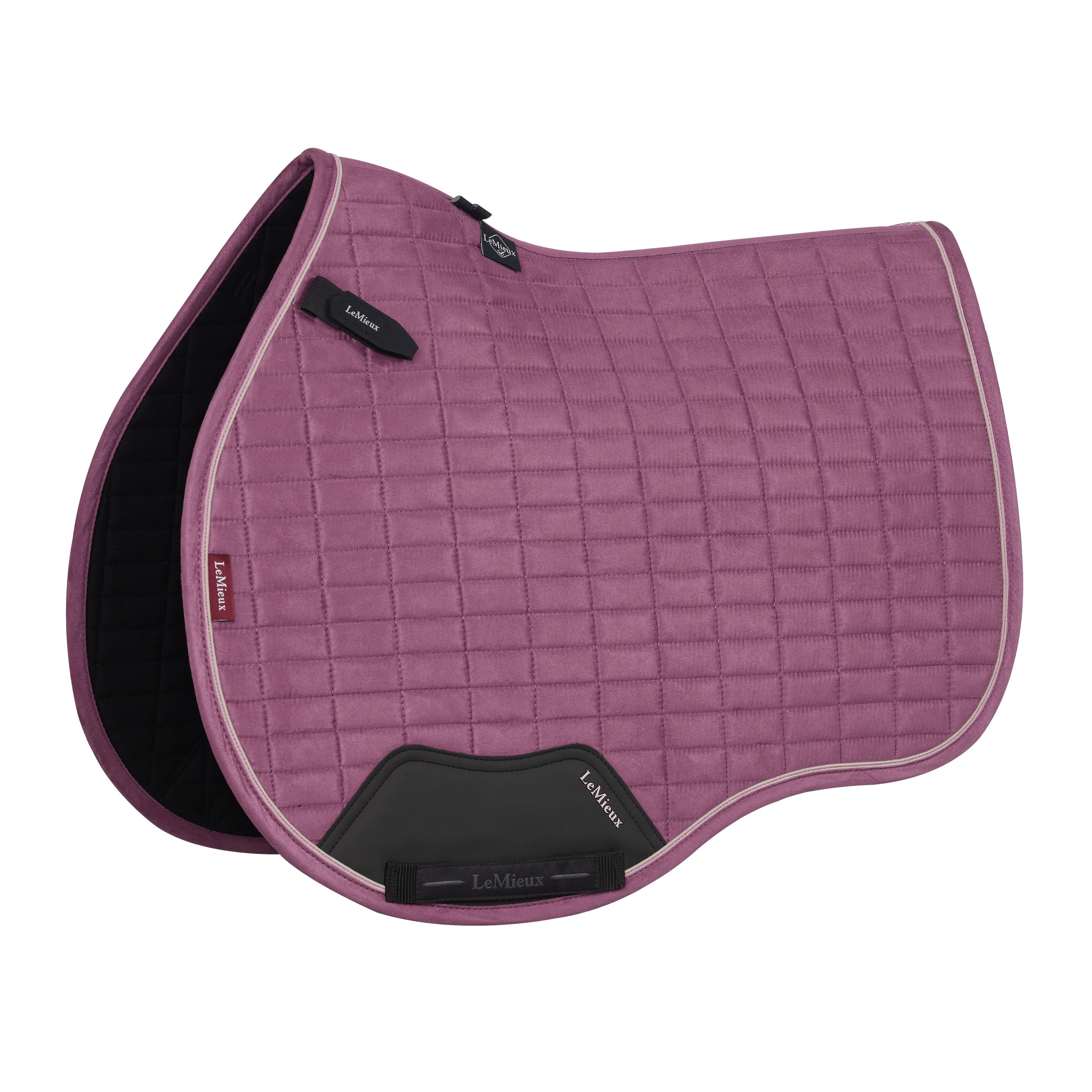 Suede GP Saddle Pad Mallow - Image 8