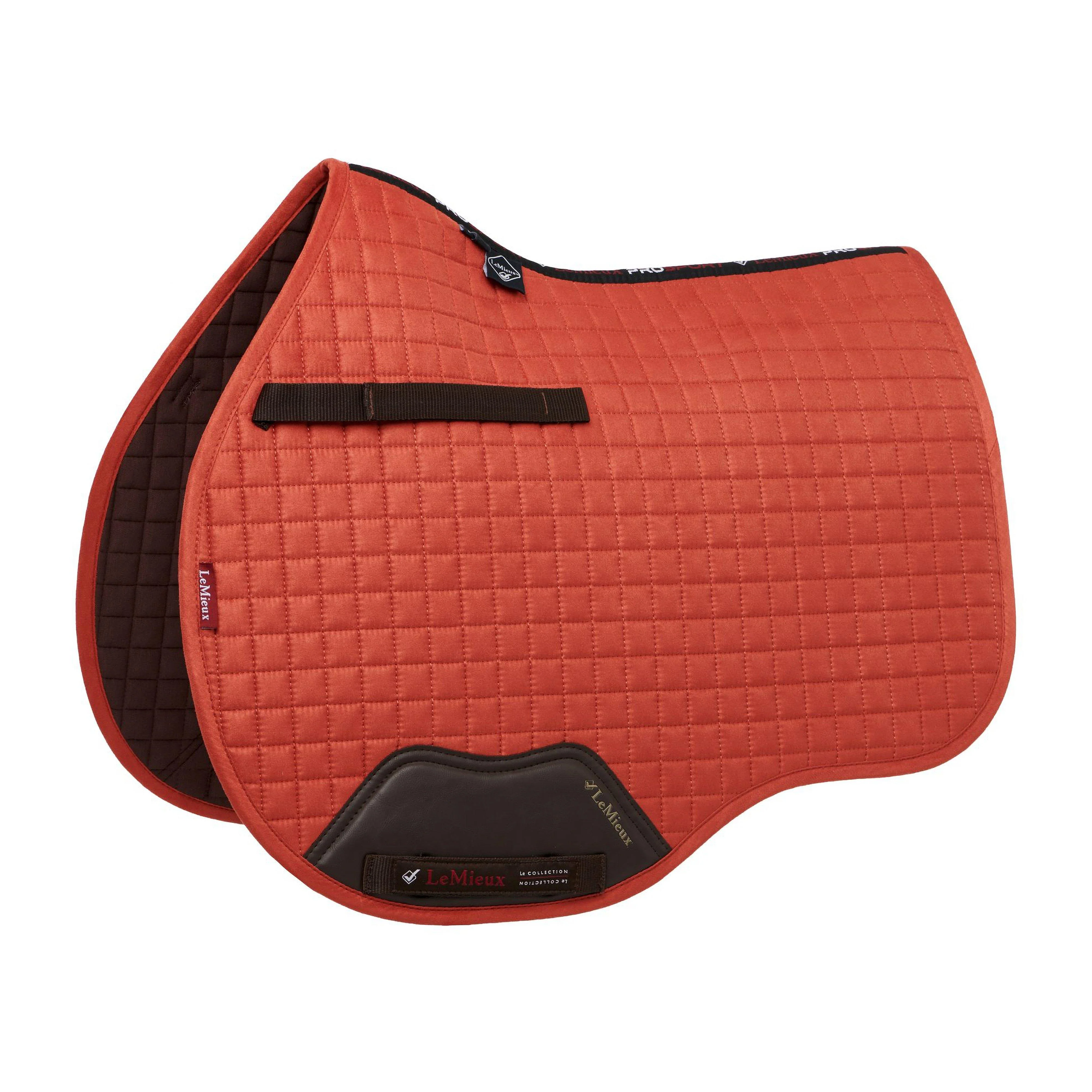 Suede GP Saddle Pad Sienna - Image 6