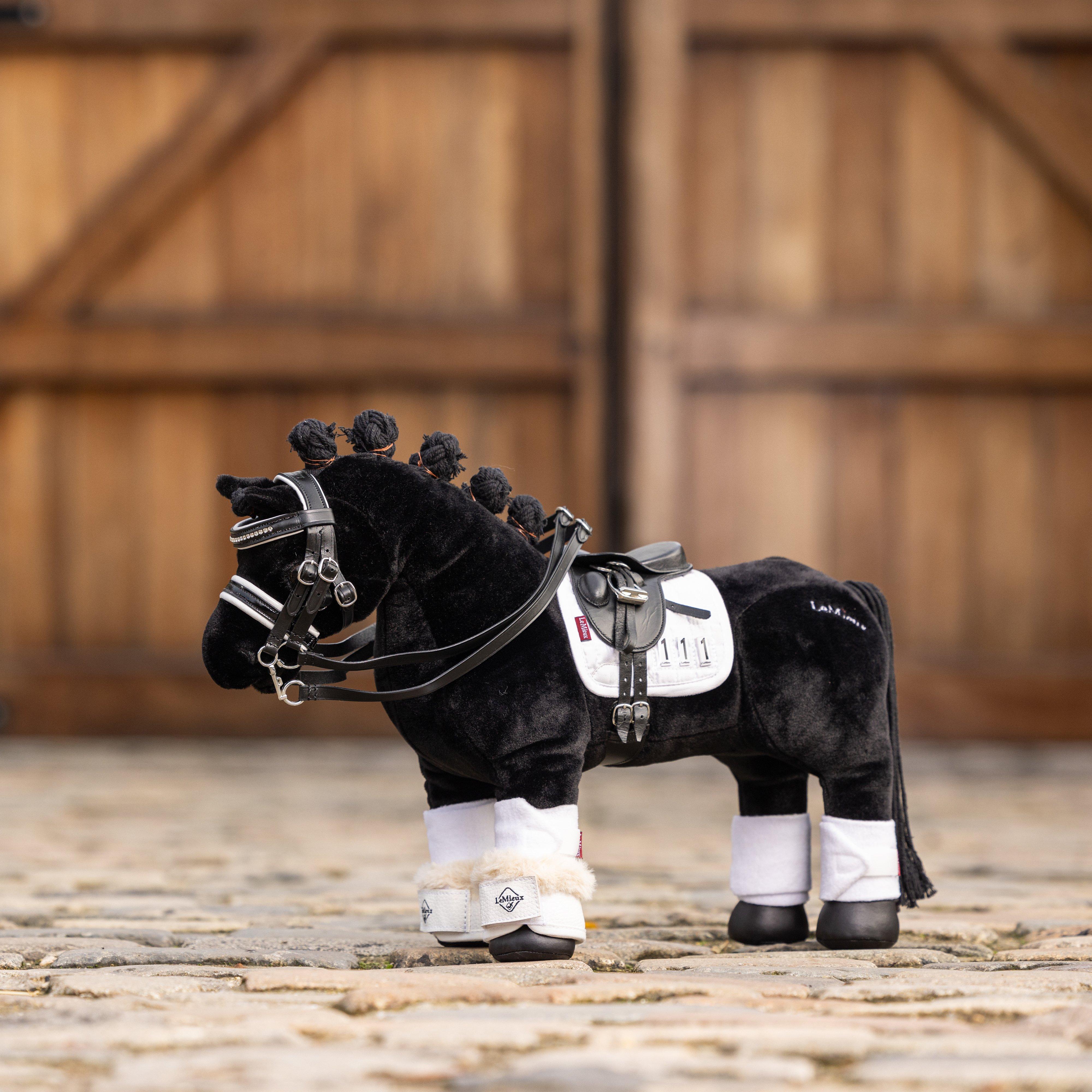 Toy Pony Dressage Pad White - Image 5