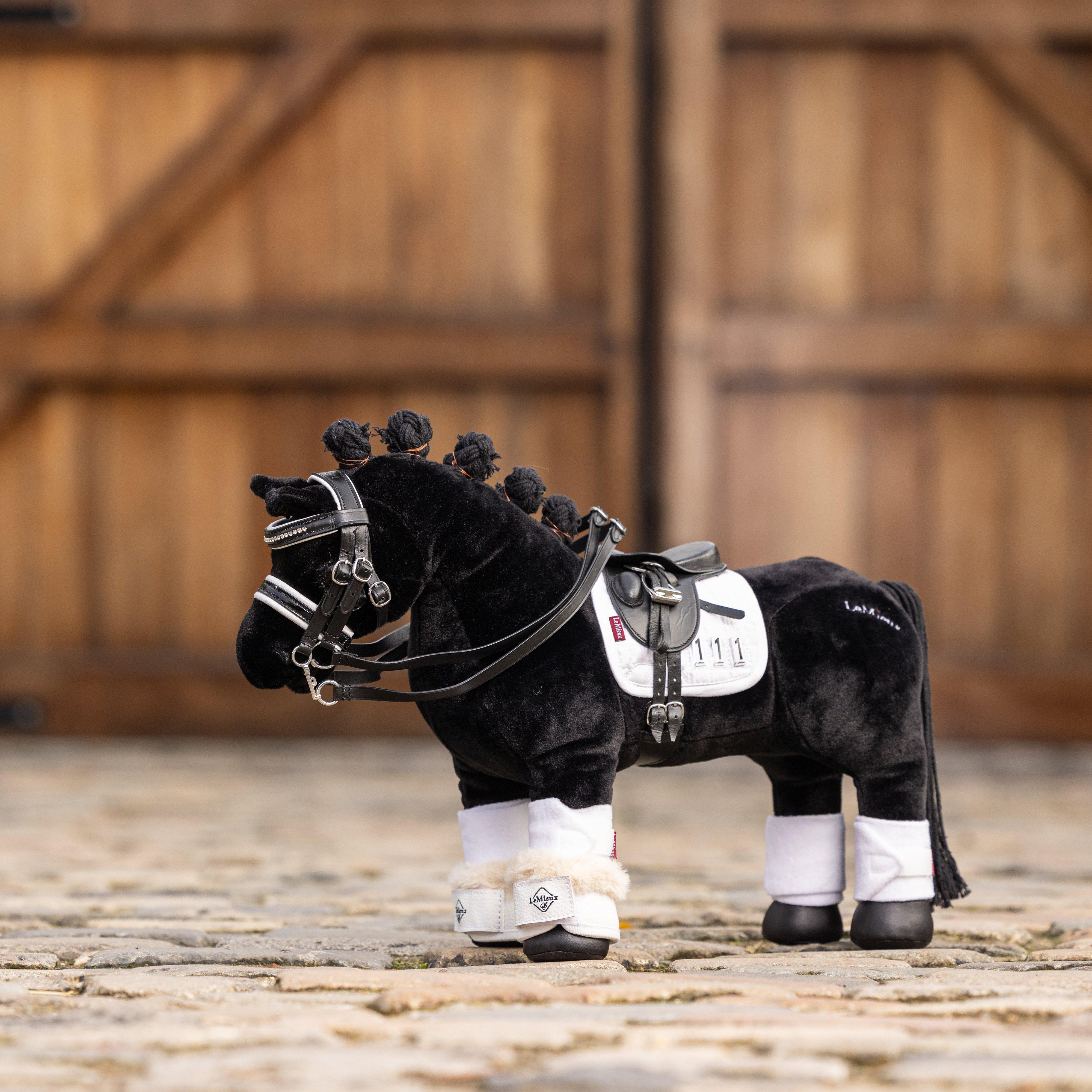 Toy Pony Dressage Saddle Black - Image 6