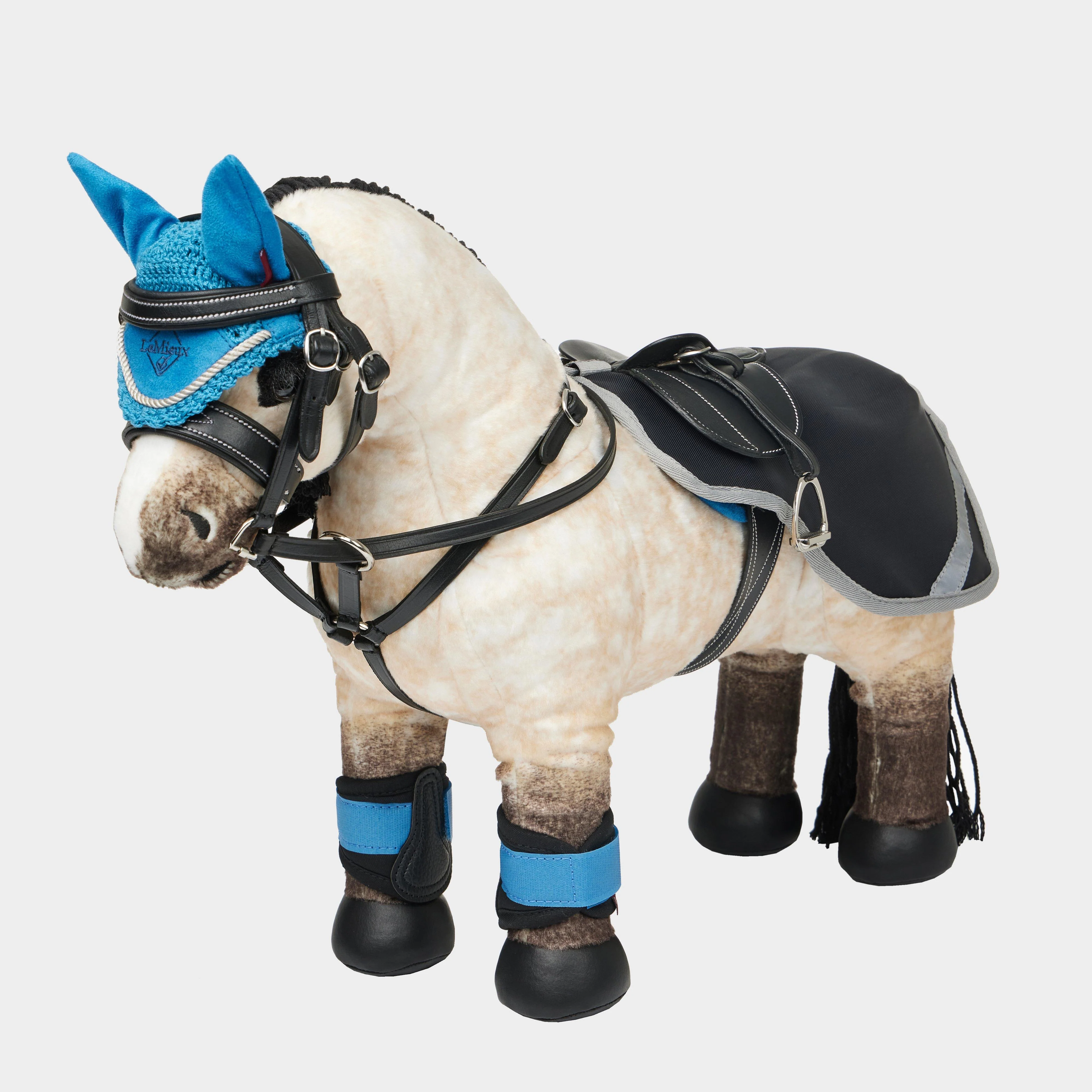 Toy Pony Exercise Sheet Navy - Image 2