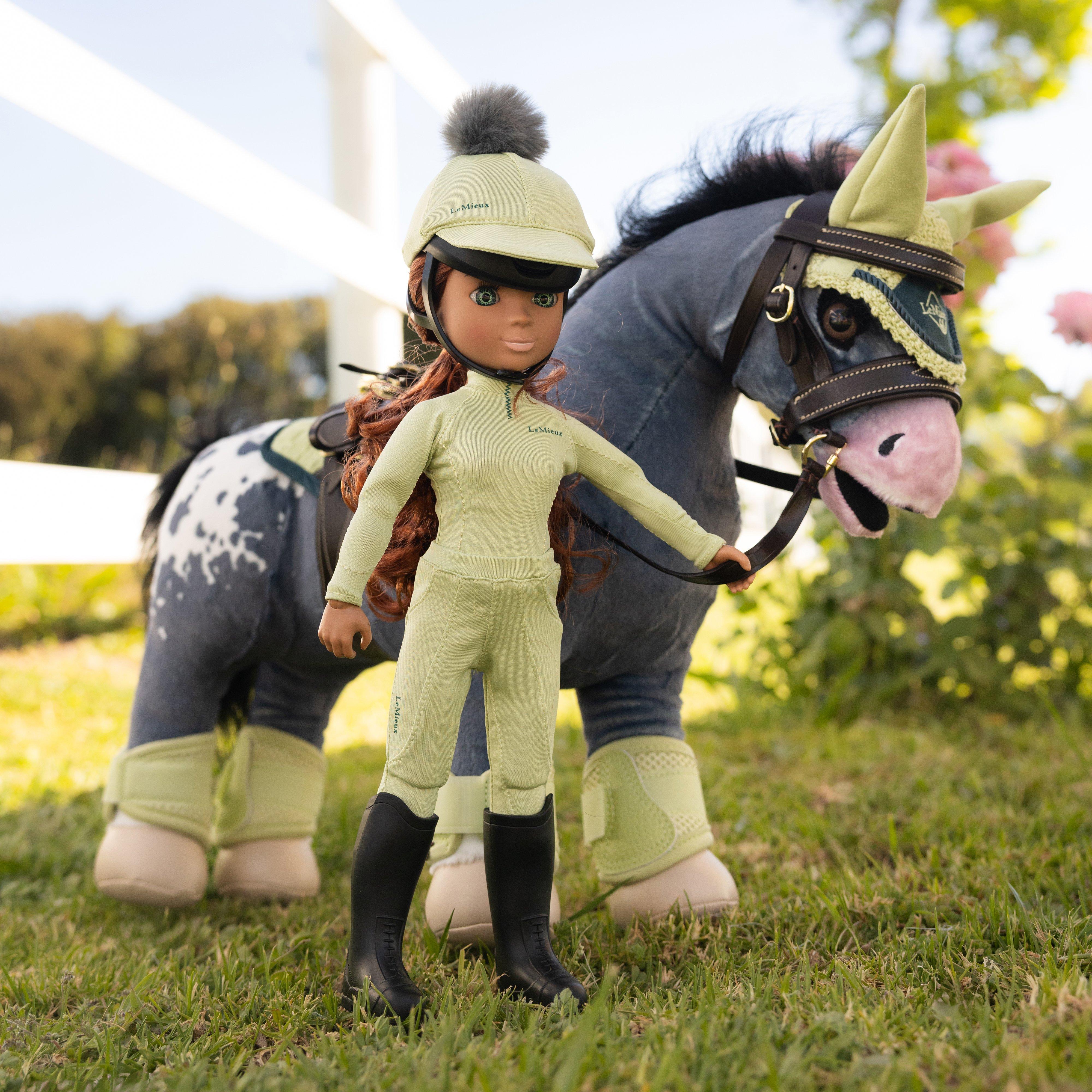 Toy Pony Mesh Brushing Boots Macaron - Image 2