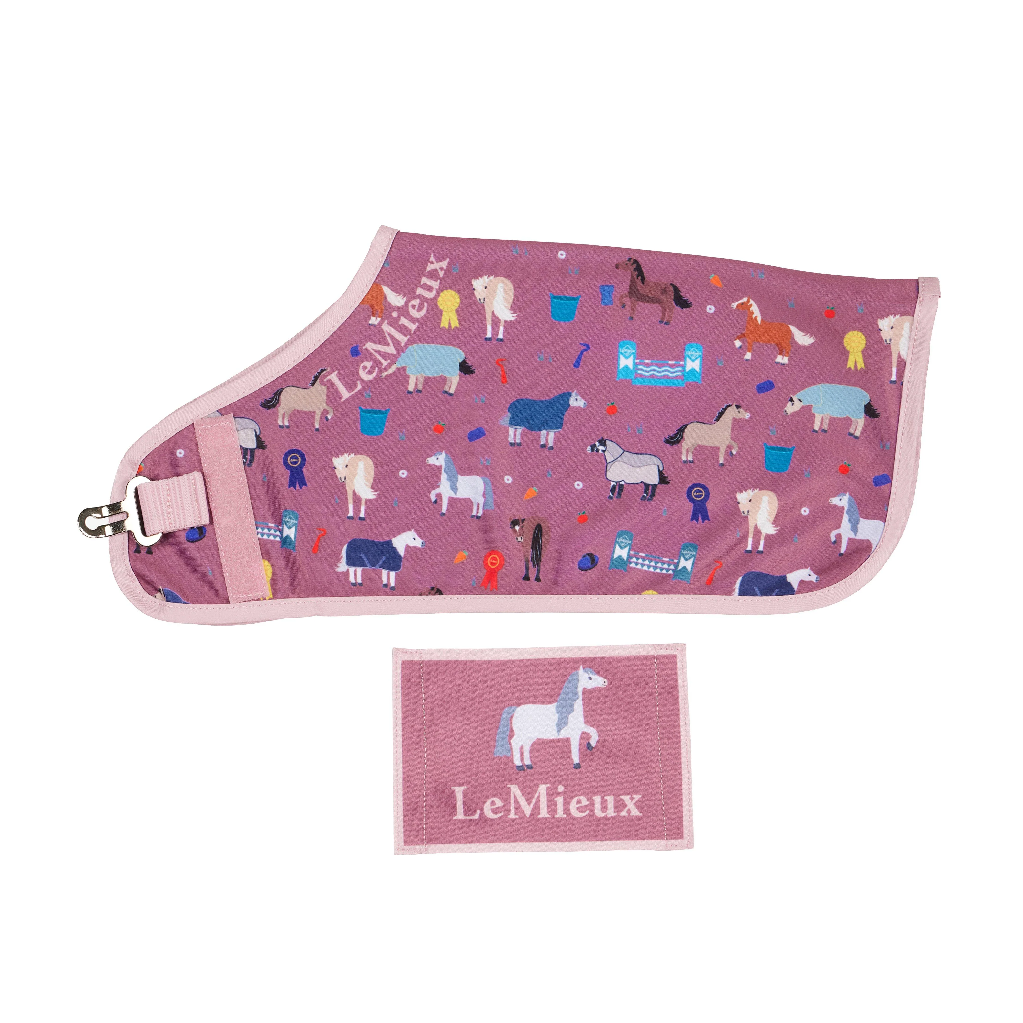 Toy Pony Printed Rug Mallow - Image 2