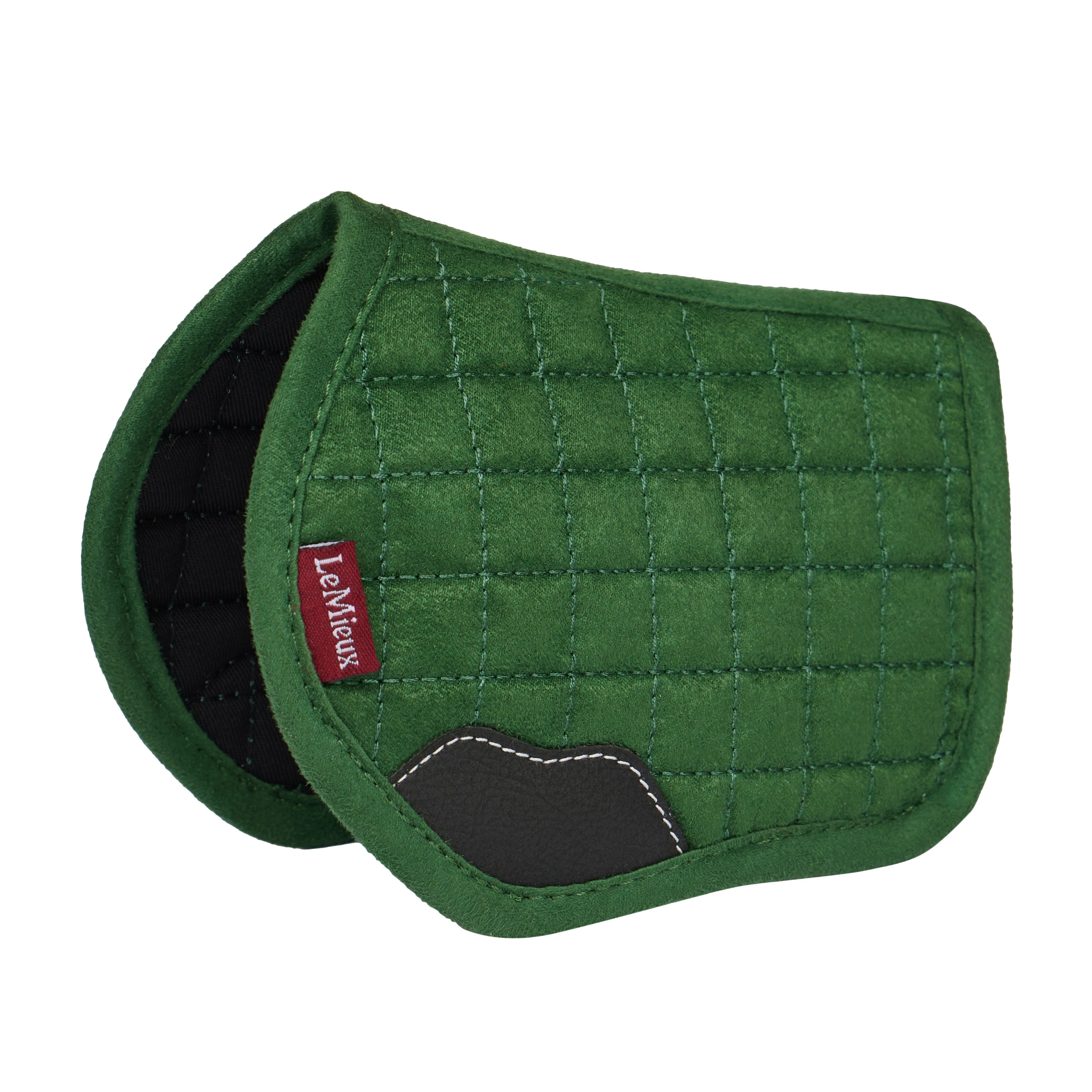 Toy Pony Saddle Pad Hunter Green - Image 2