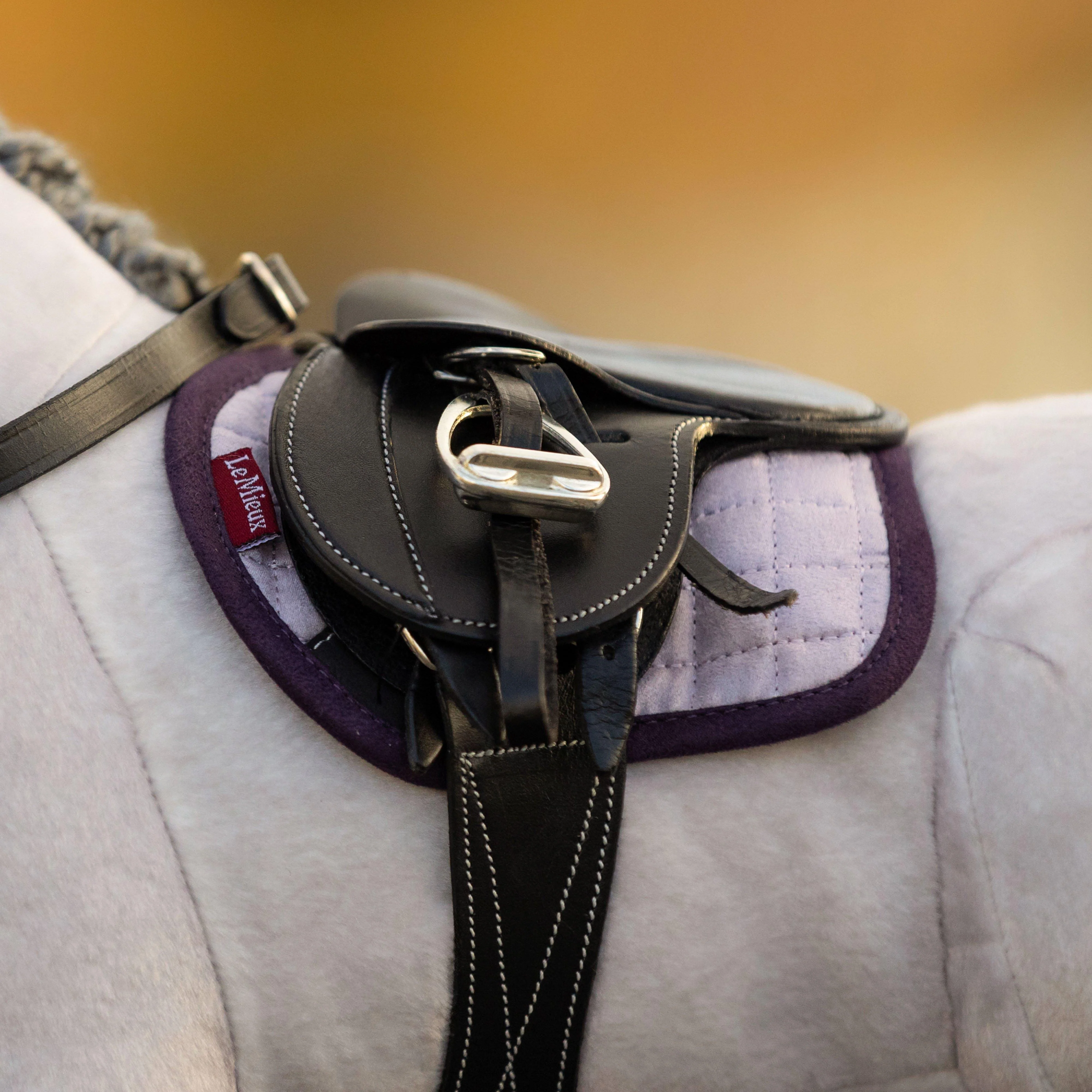 Toy Pony Saddle Pad Lilac - Image 2