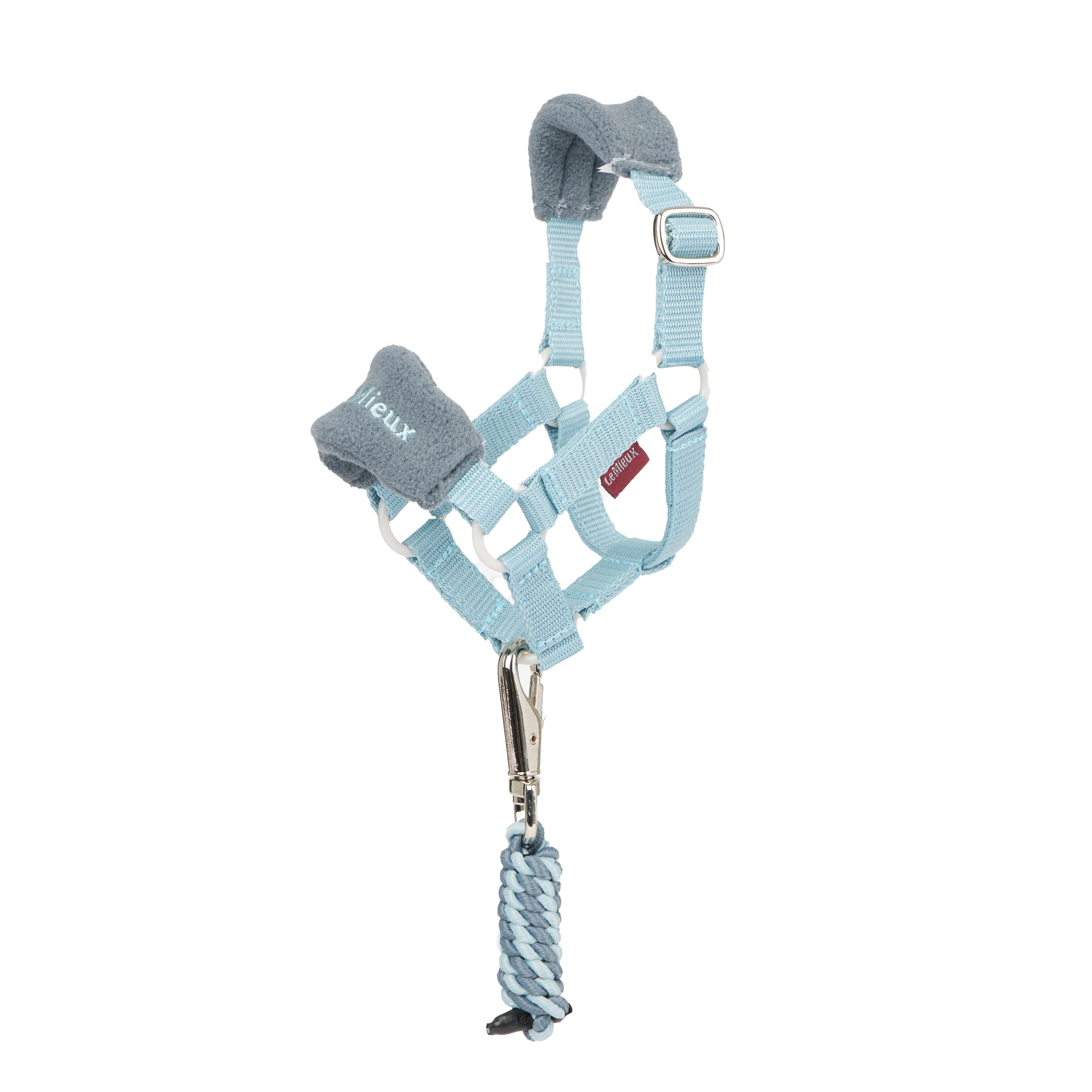 Toy Pony Vogue Headcollar & Leadrope Glacier - Image 4