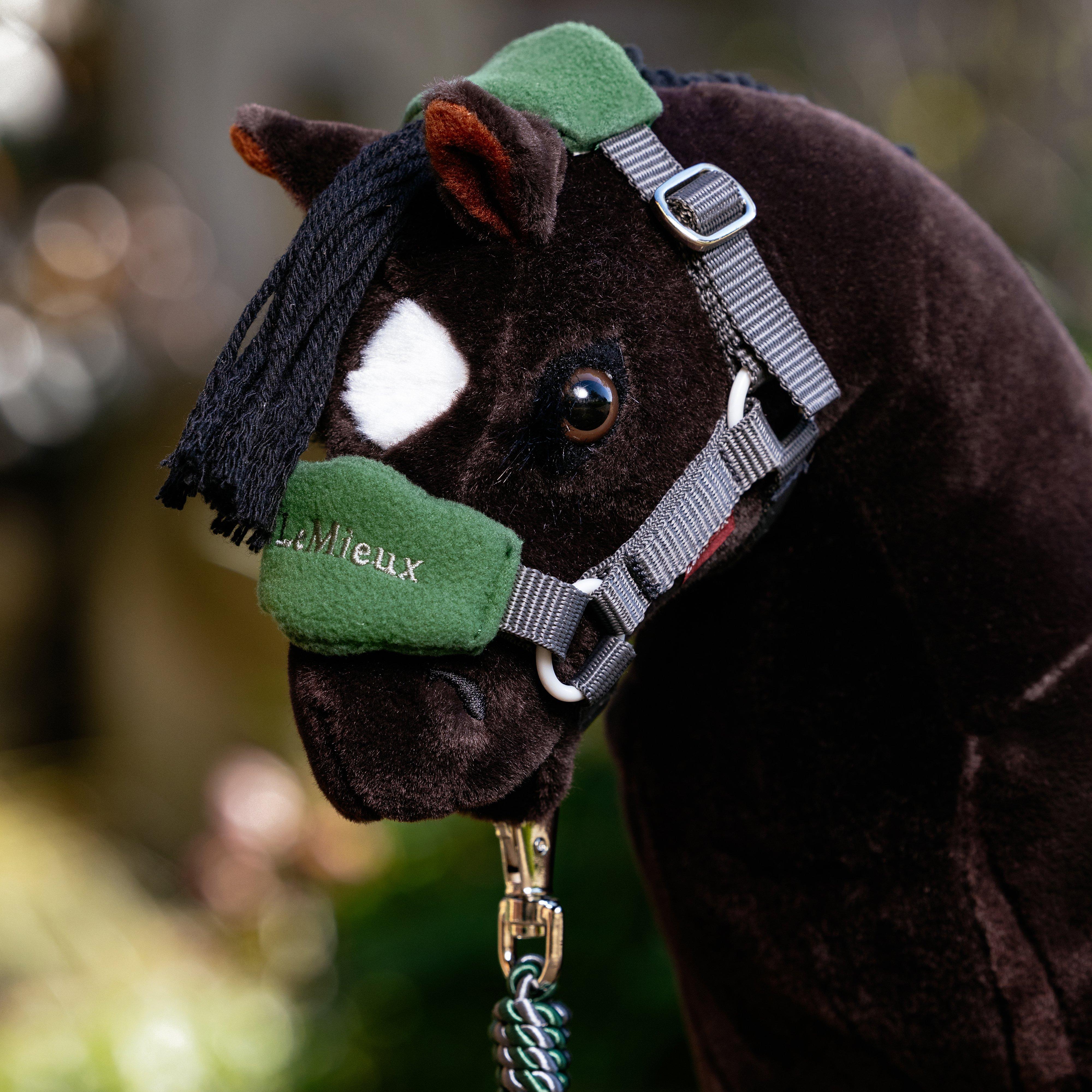 Toy Pony Vogue Headcollar & Leadrope Hunter Green - Image 3