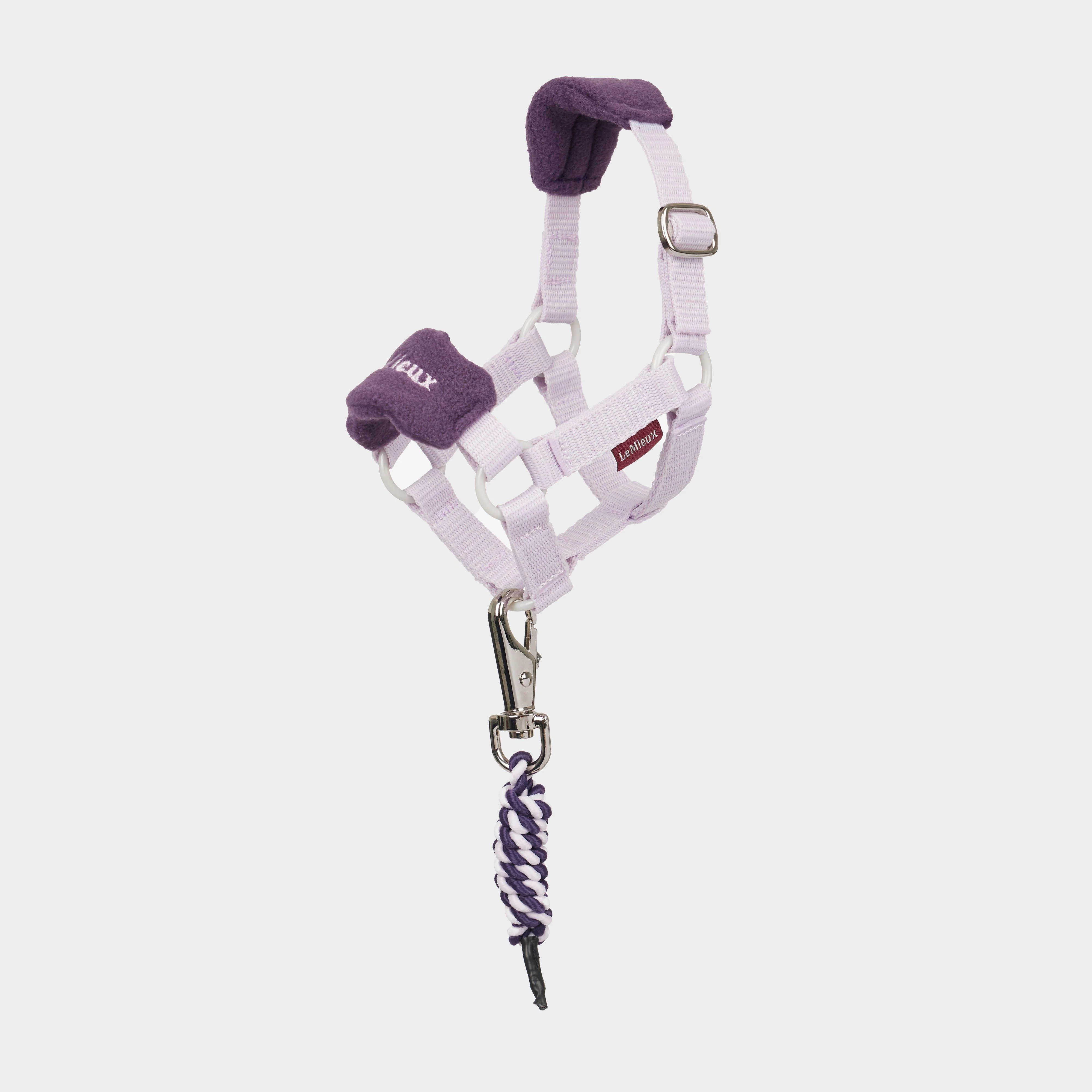 Toy Pony Vogue Headcollar & Leadrope Lilac
