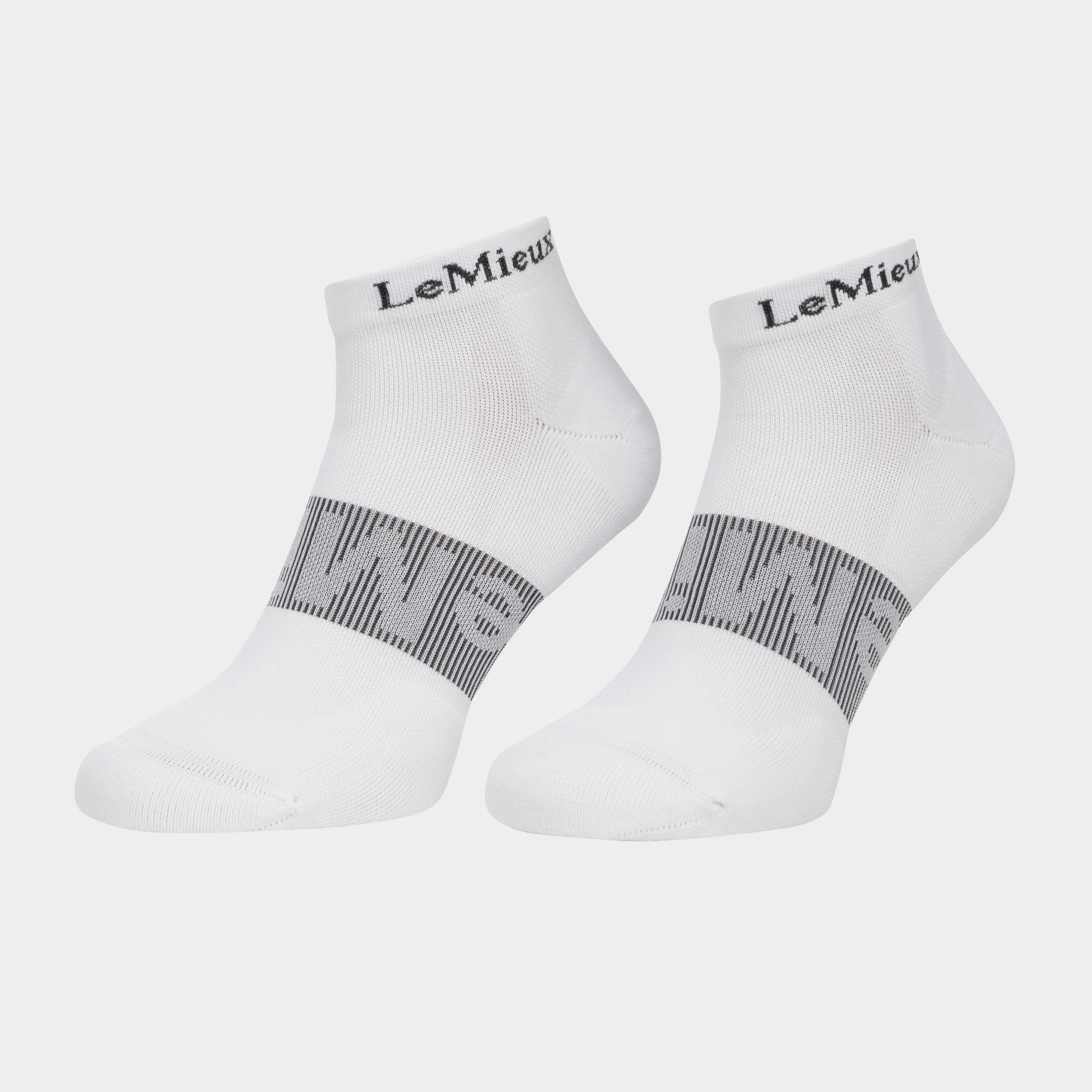 Trainer Socks 2 Pack White - Image 3