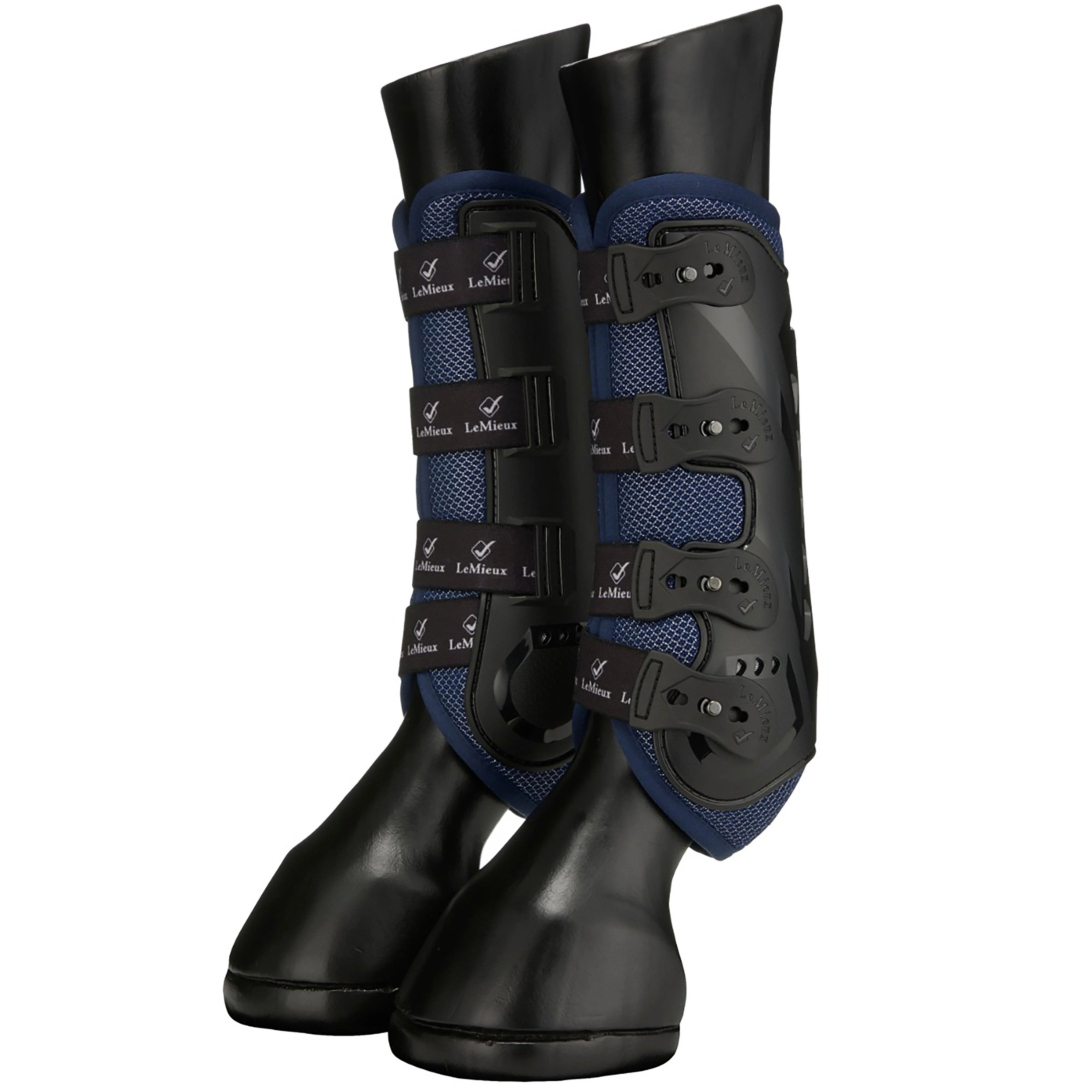 Ultra Mesh Snug Front Boots Navy - Image 15