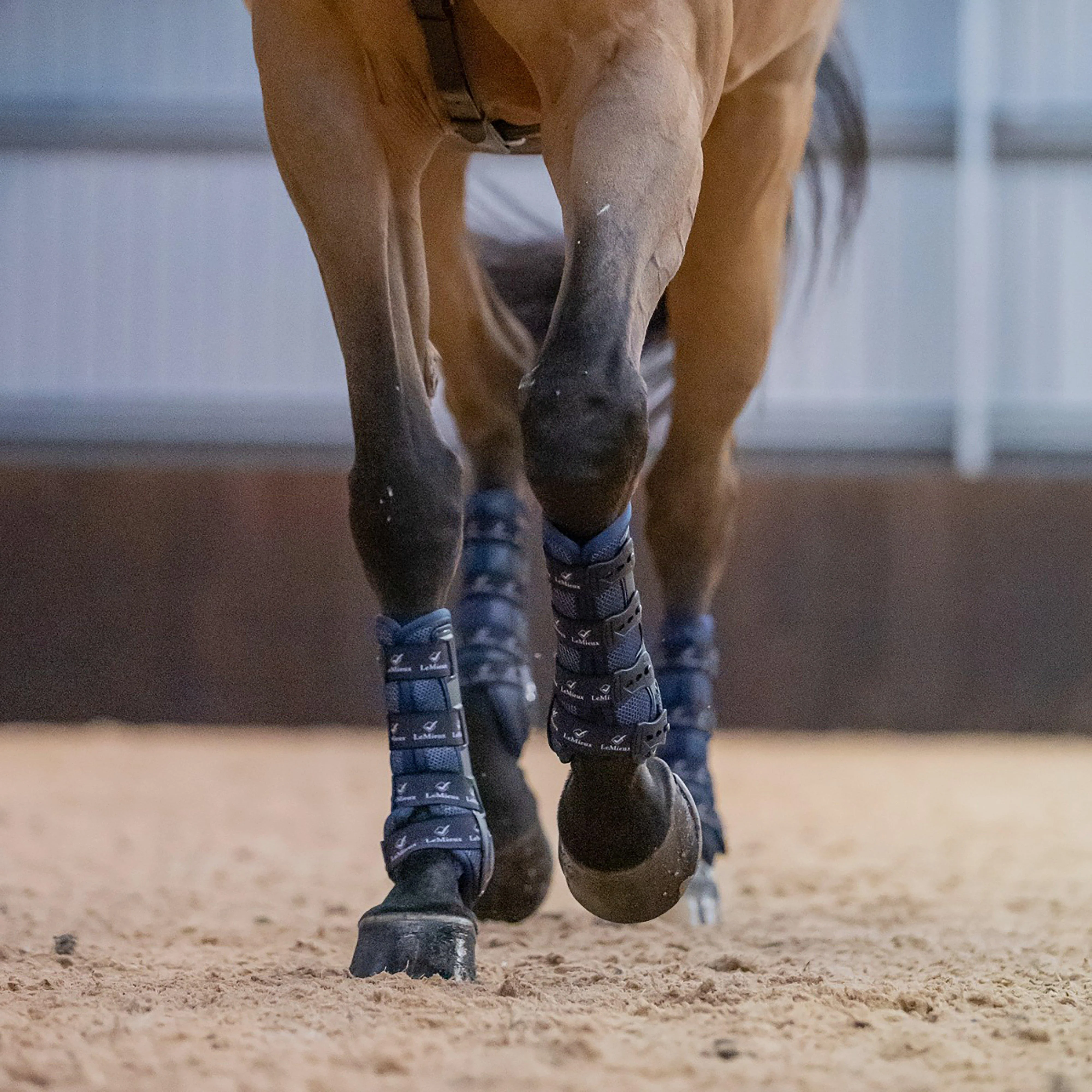 Ultra Mesh Snug Front Boots Navy - Image 6