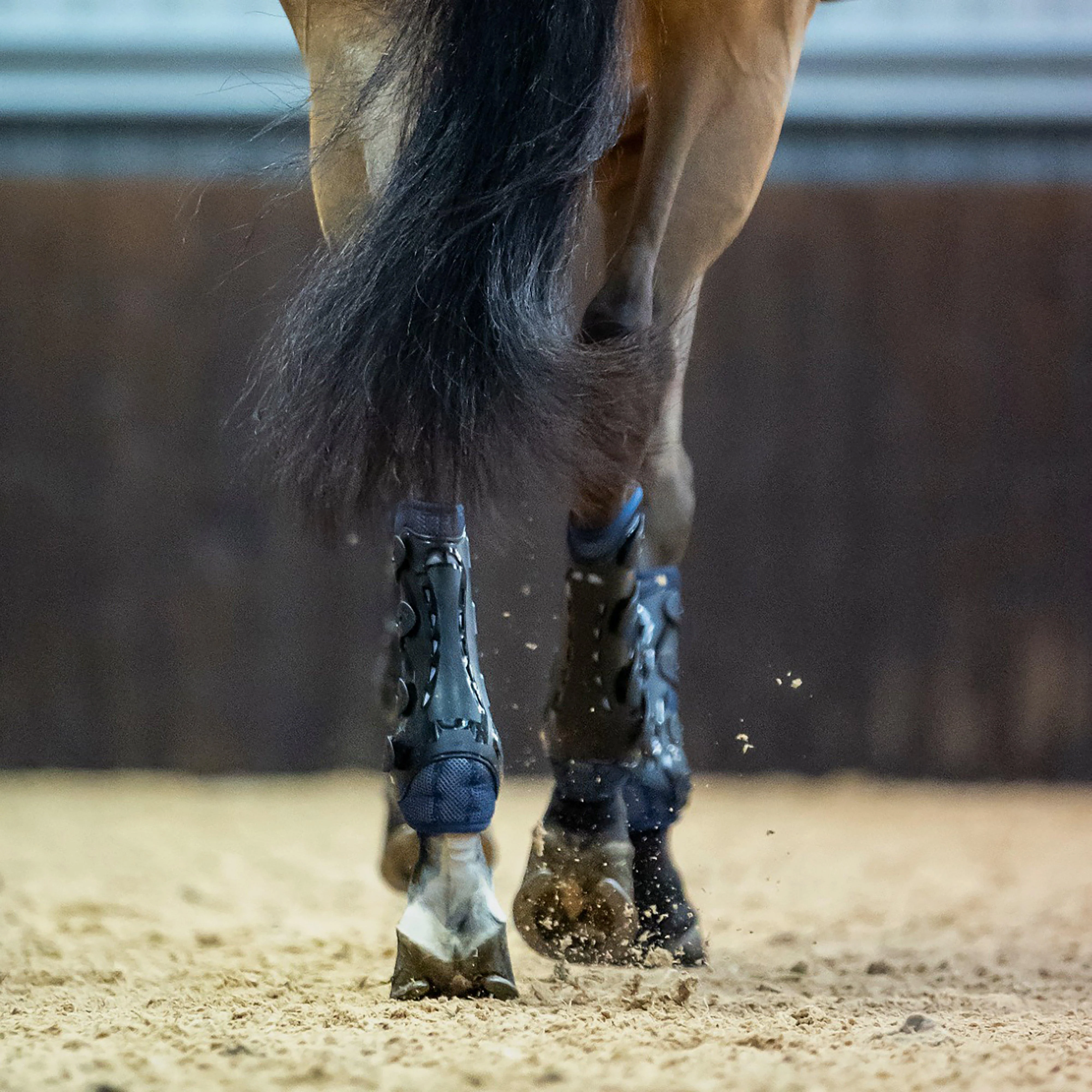Ultra Mesh Snug Front Boots Navy - Image 7