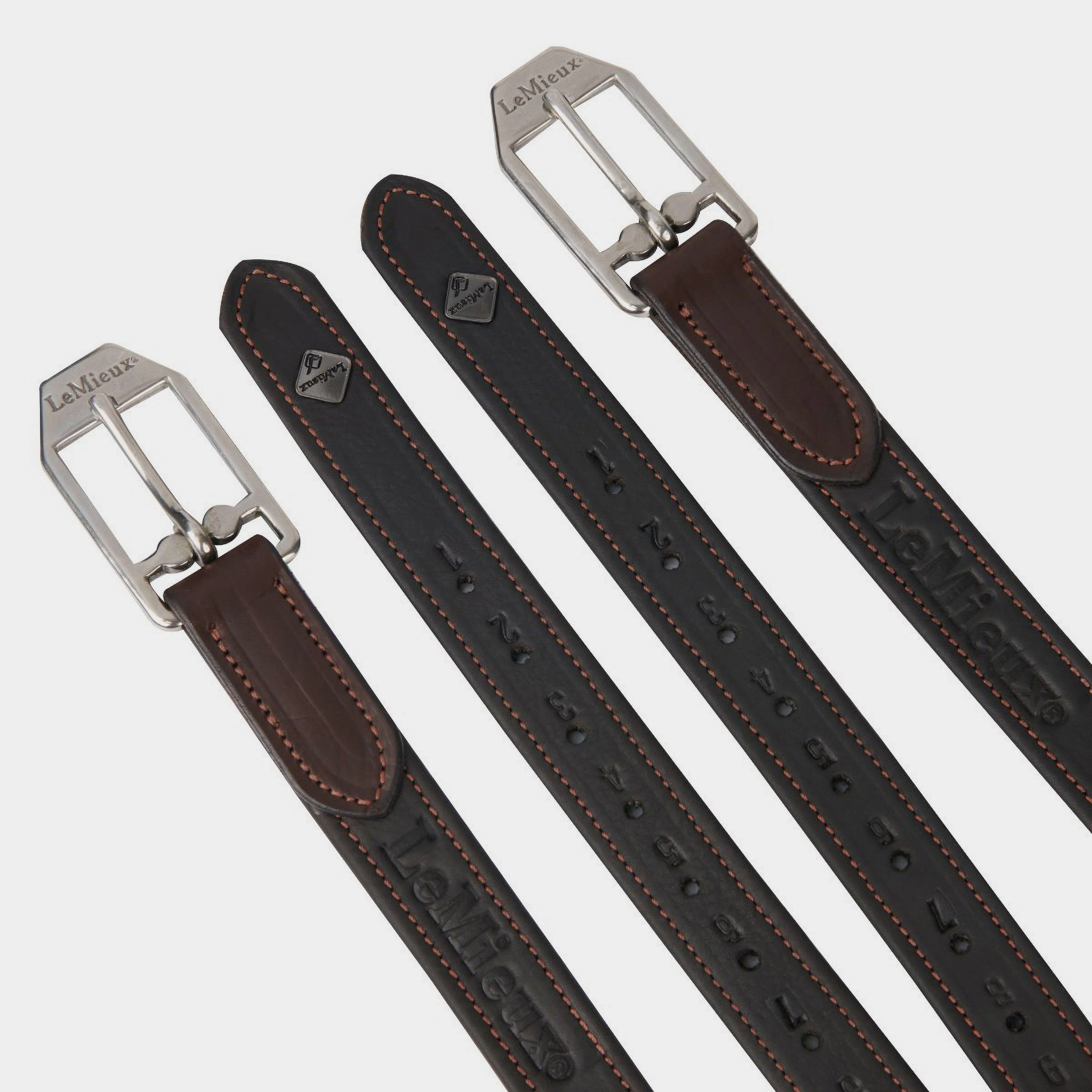 Vector Stirrup Leathers Brown - Image 2