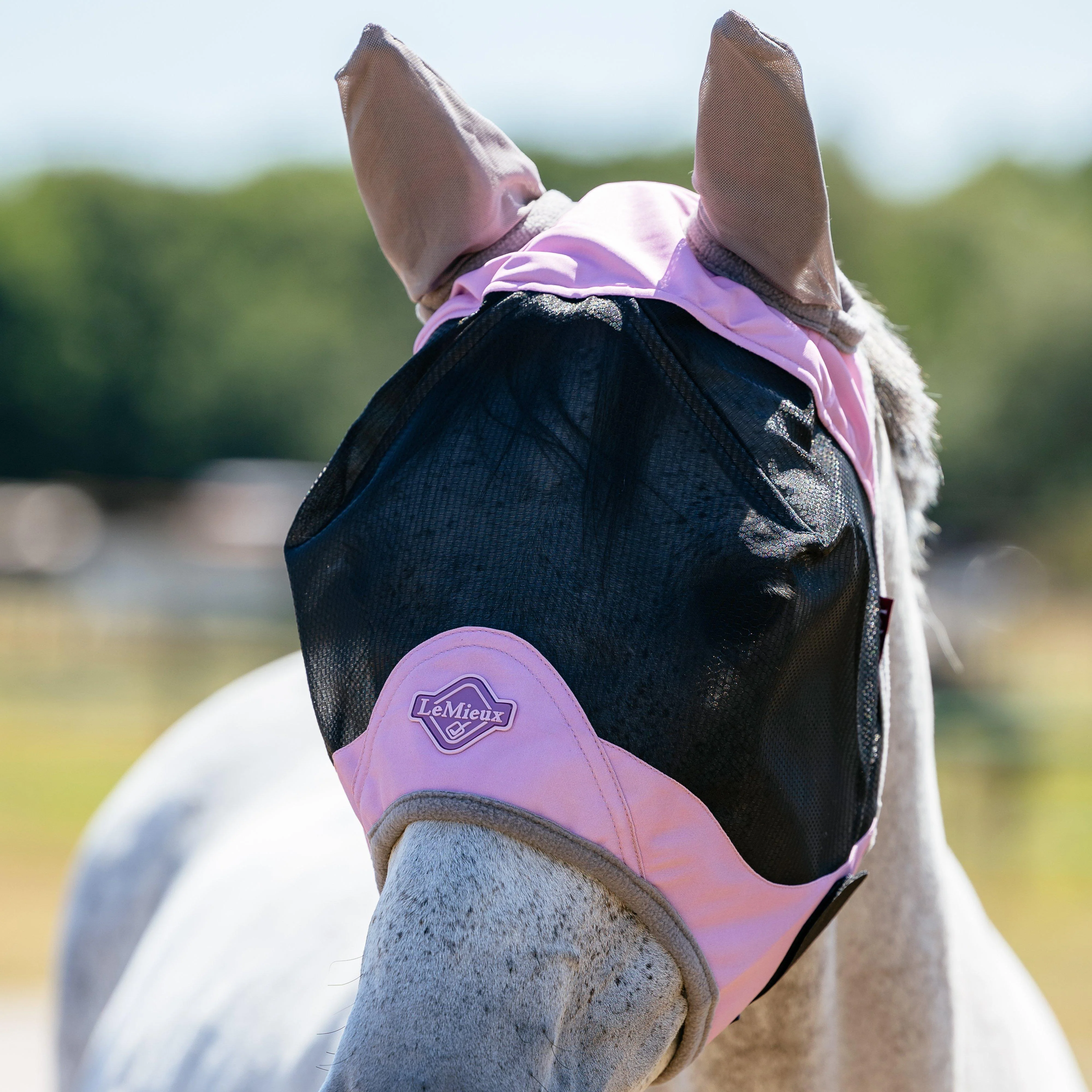 Visor-Tek Half Fly Mask Fondant - Image 2