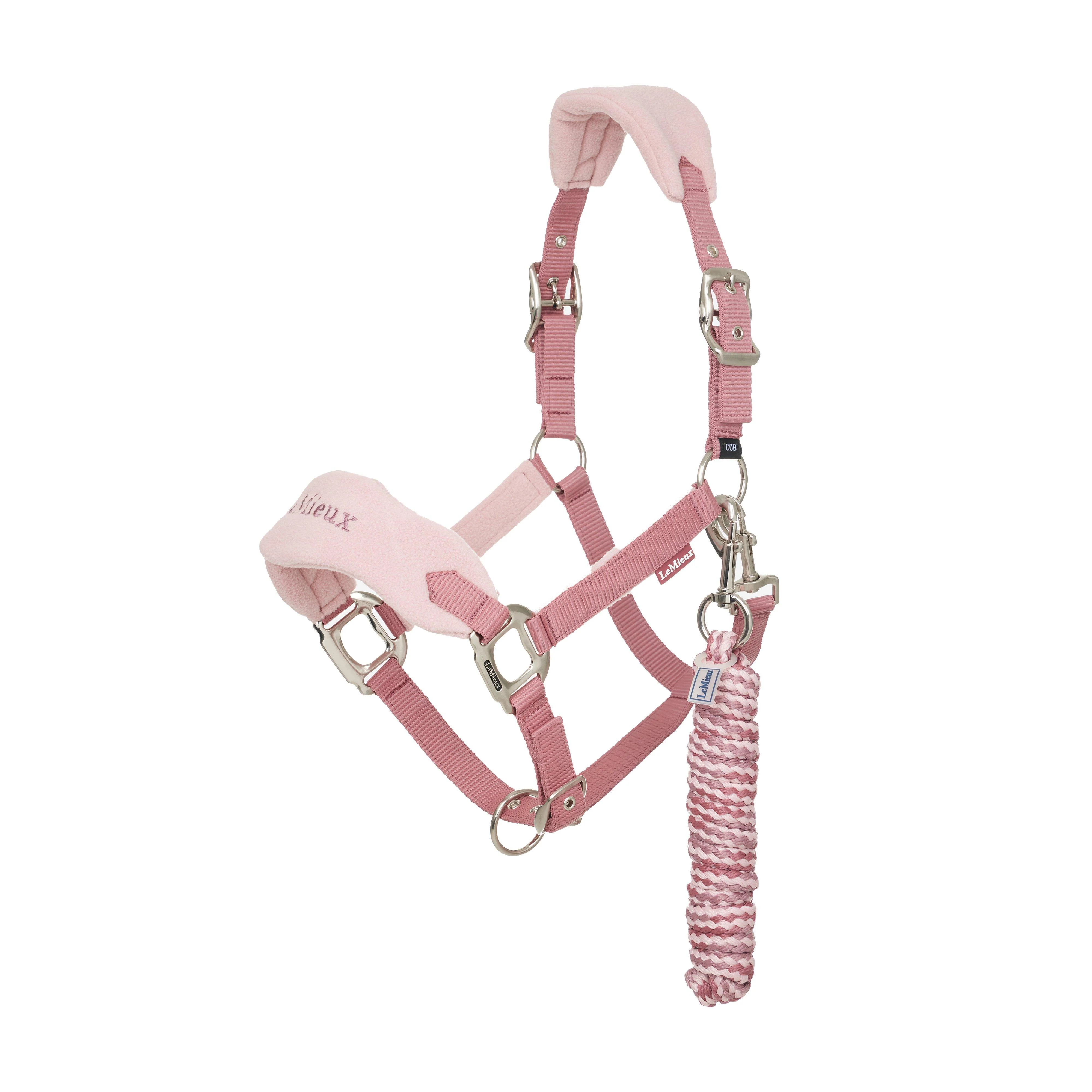 Vogue Headcollar & Leadrope Blossom - Image 4