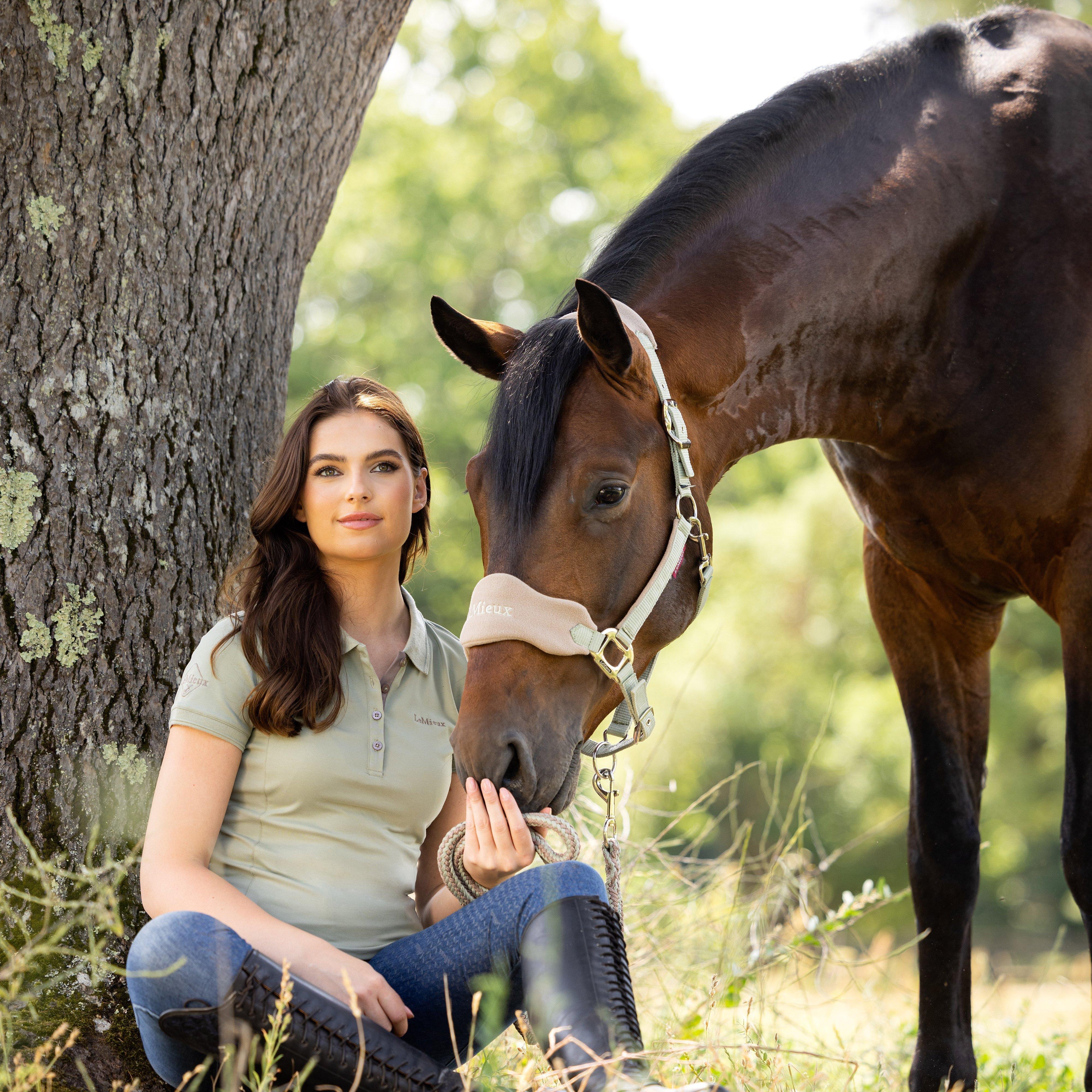 Vogue Headcollar & Leadrope Fern - Image 4