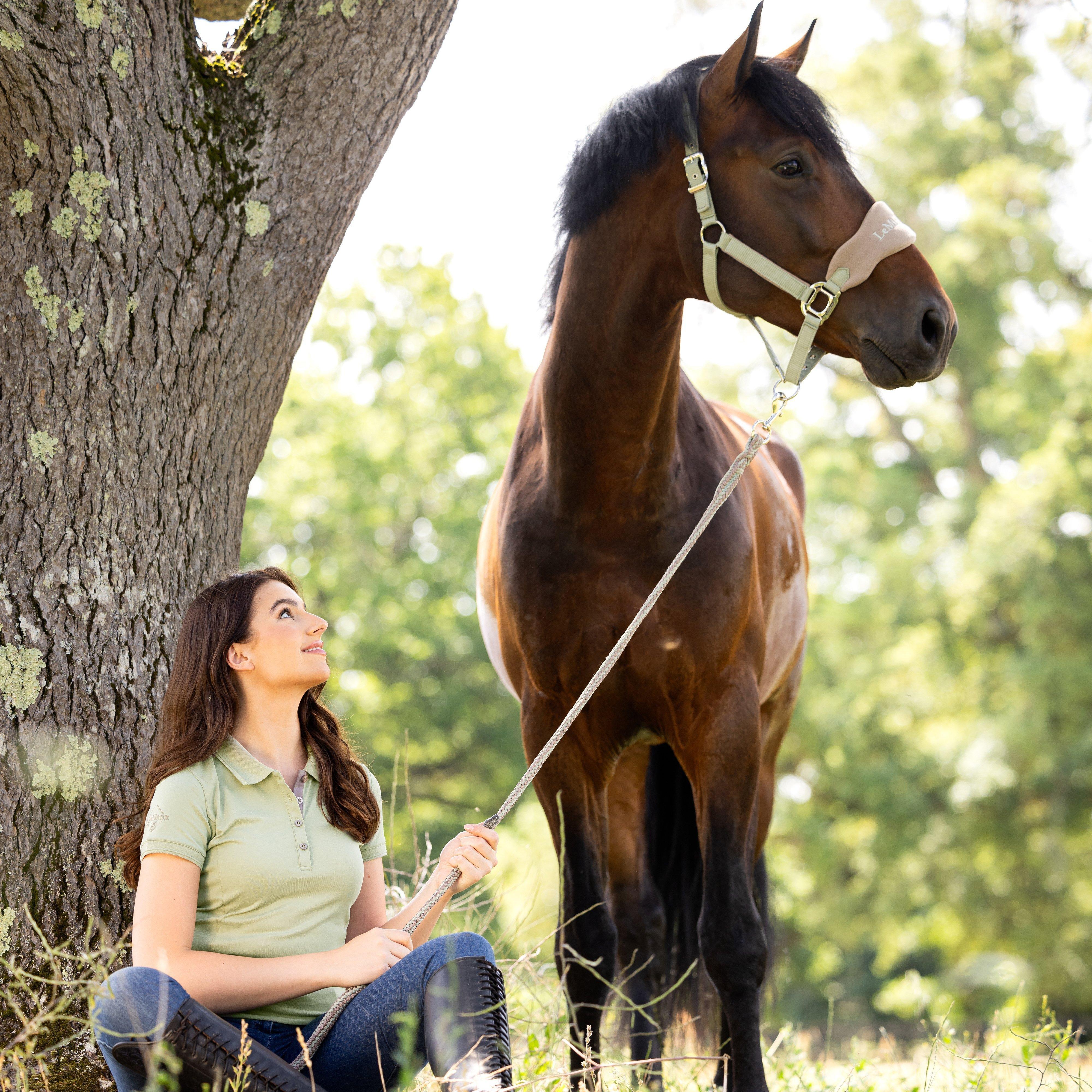 Vogue Headcollar & Leadrope Fern - Image 6