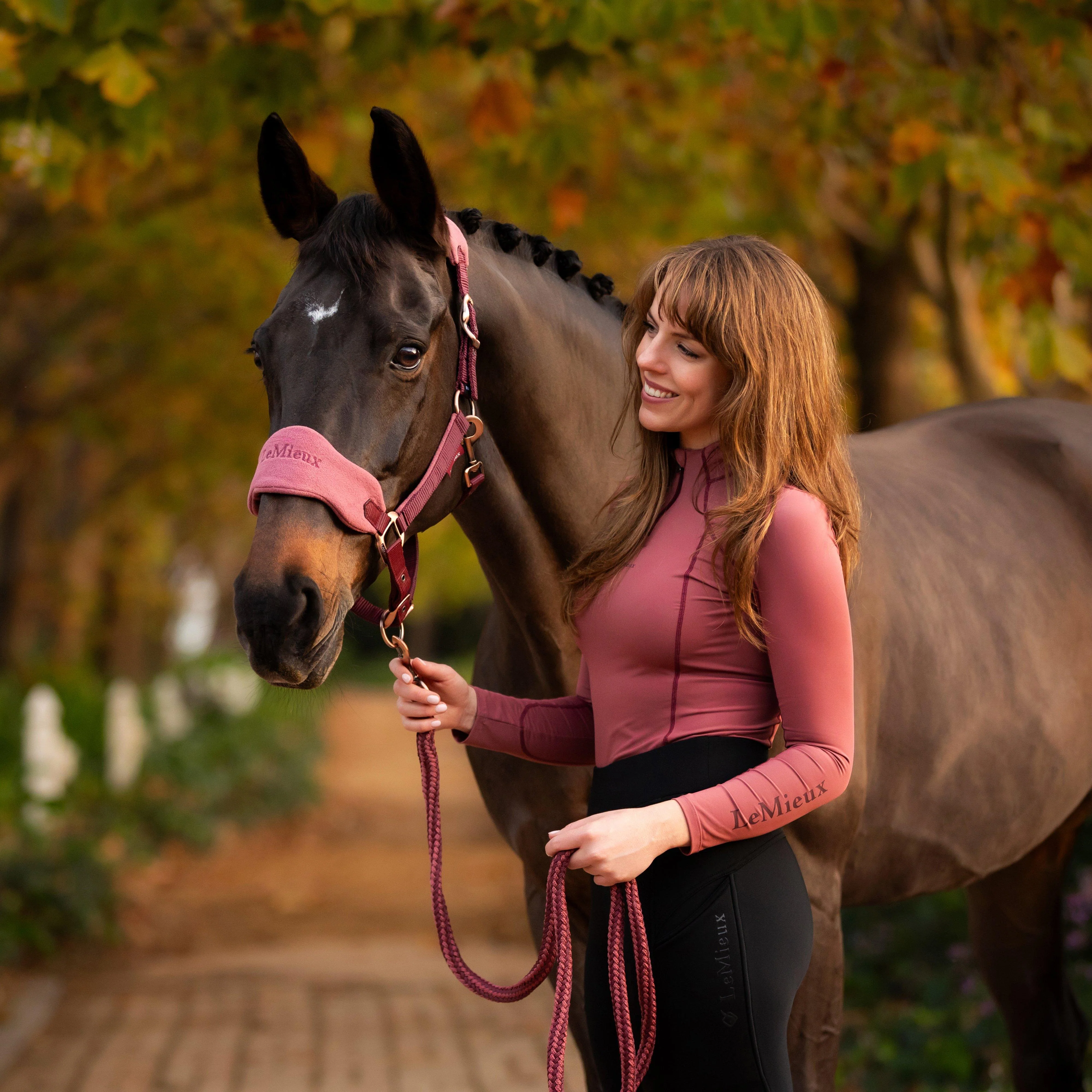 Vogue Headcollar Orchid - Image 3