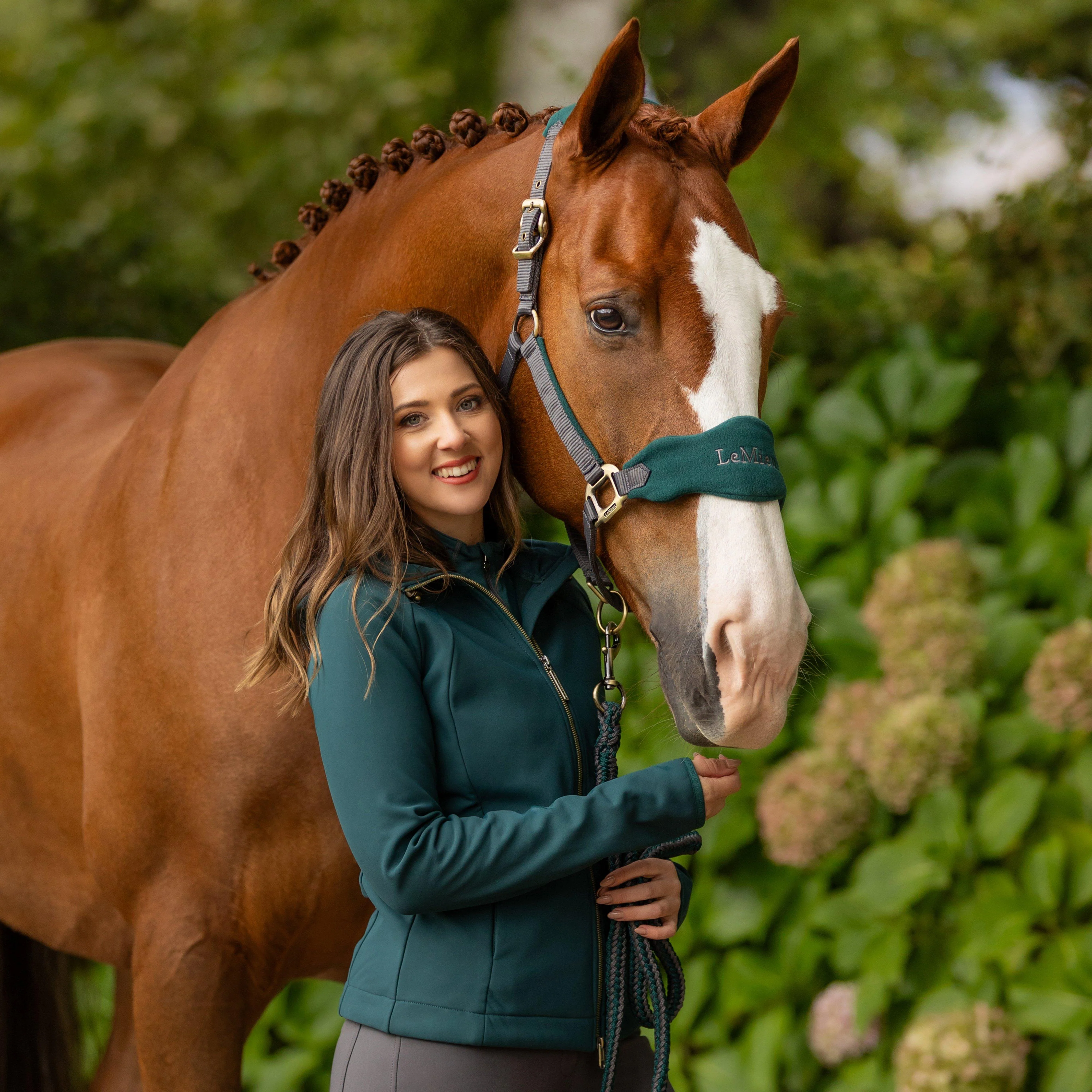 Vogue Headcollar Spruce - Image 3