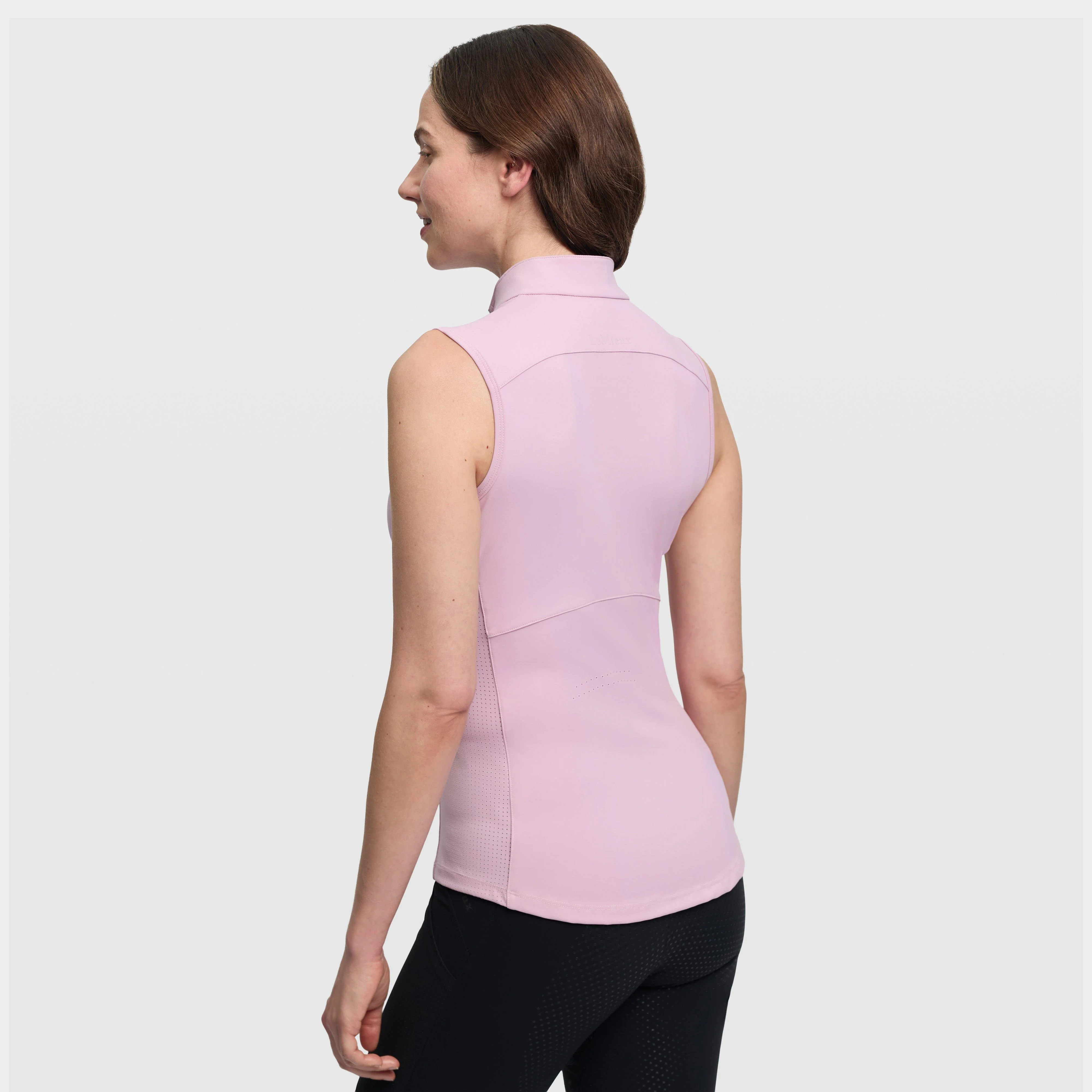 Women's Airflow Sleeveless Base Layer Fondant - Image 2
