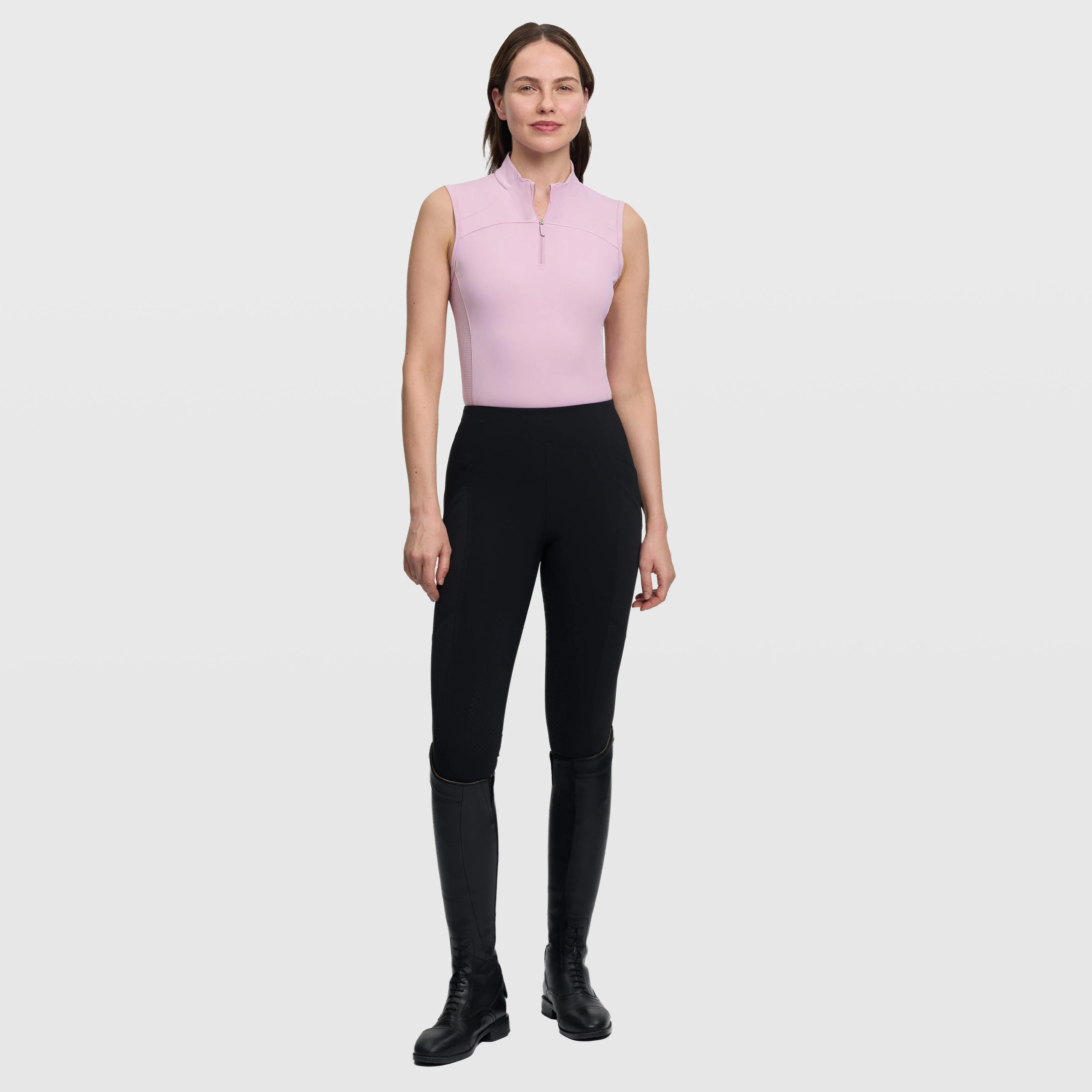 Women's Airflow Sleeveless Base Layer Fondant - Image 6