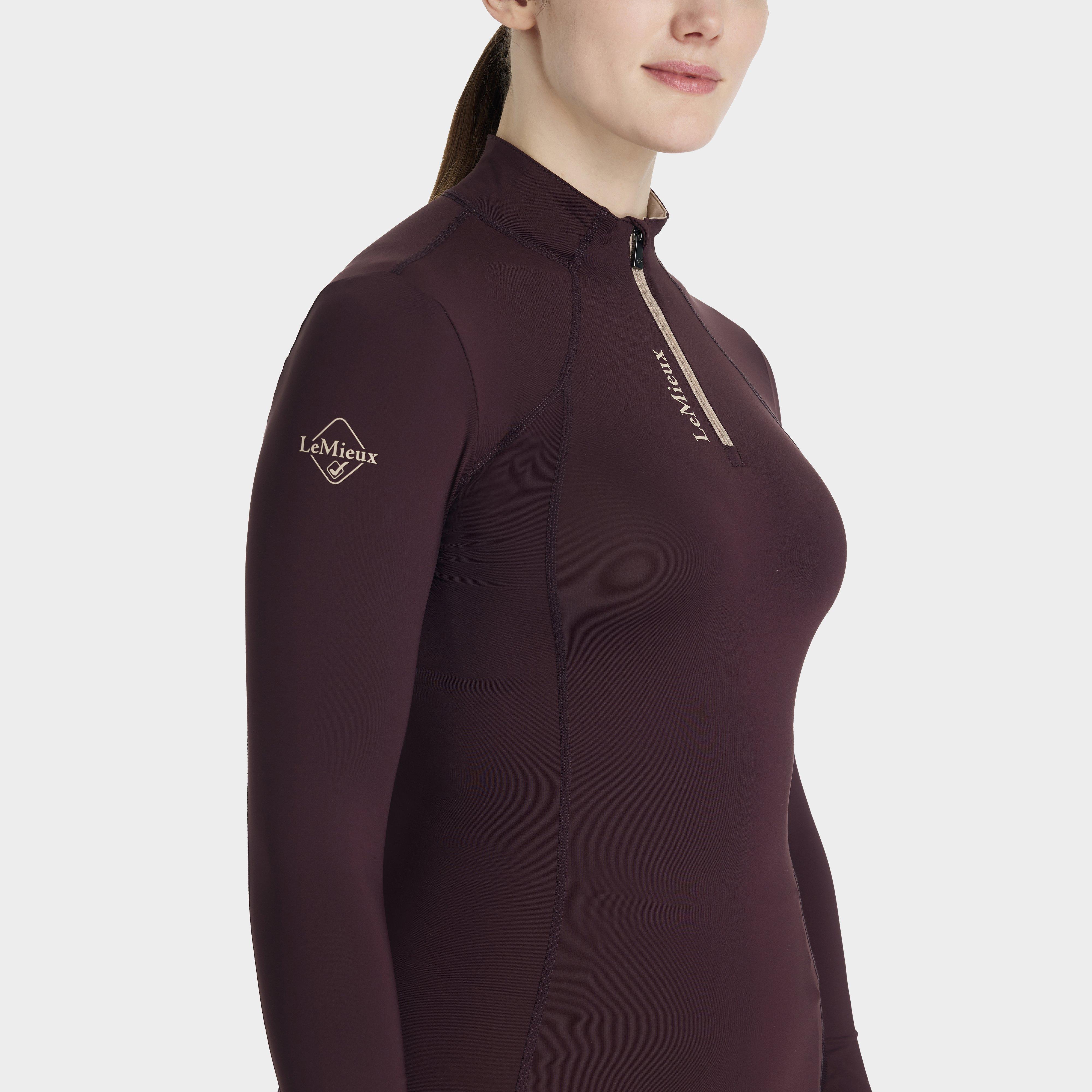 Womens Base Layer Damson - Image 3