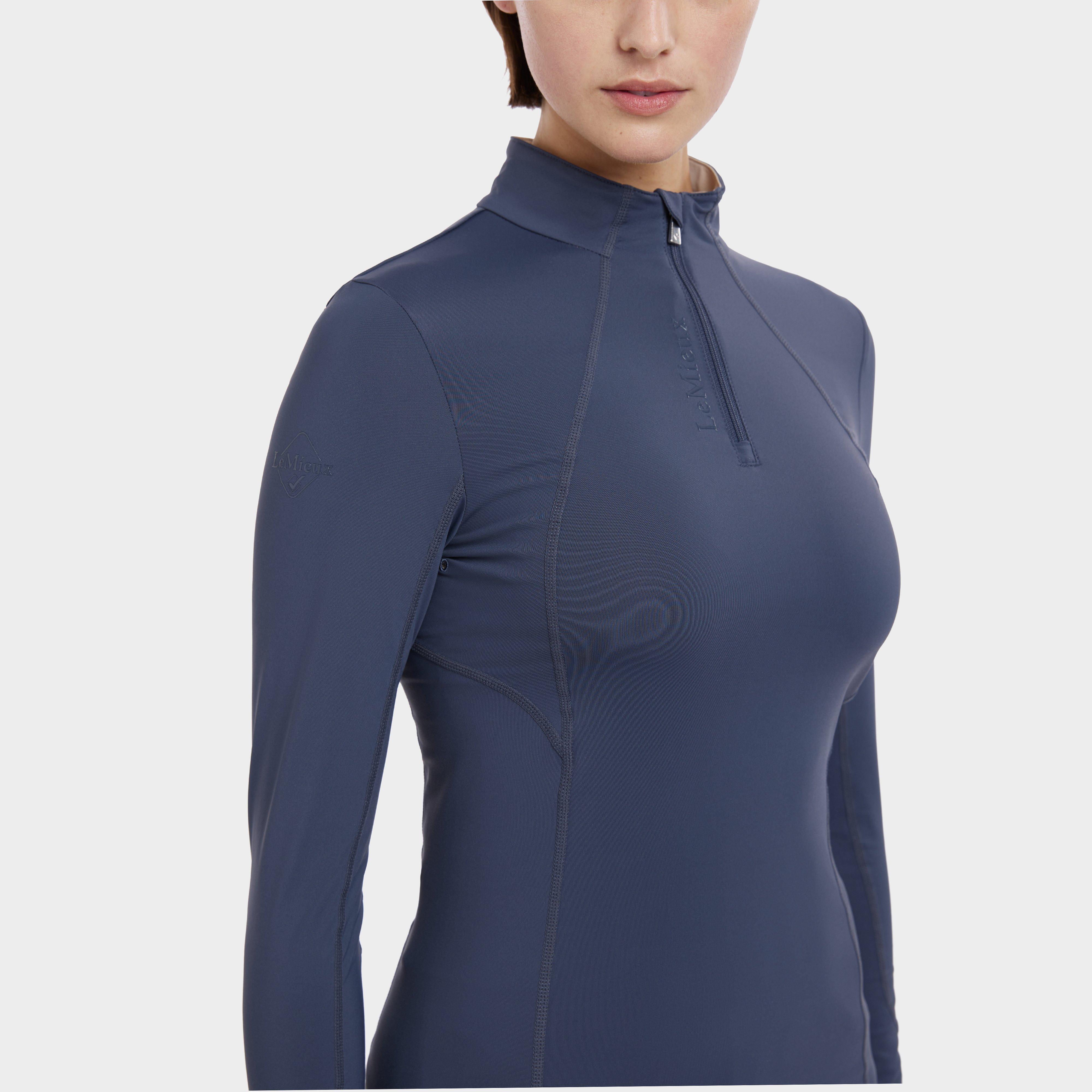Womens Base Layer Dusk Blue - Image 3