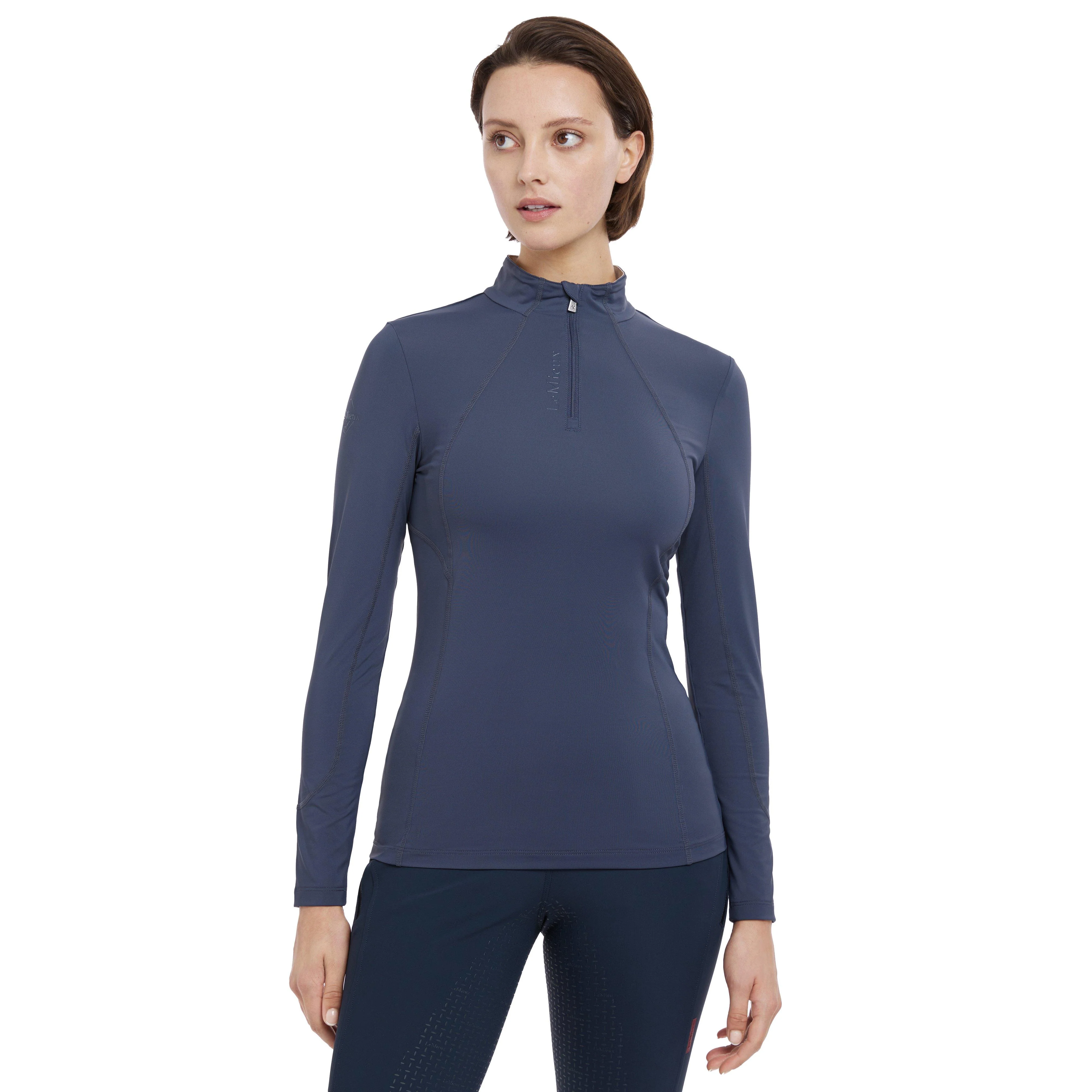Womens Base Layer Dusk Blue - Image 8
