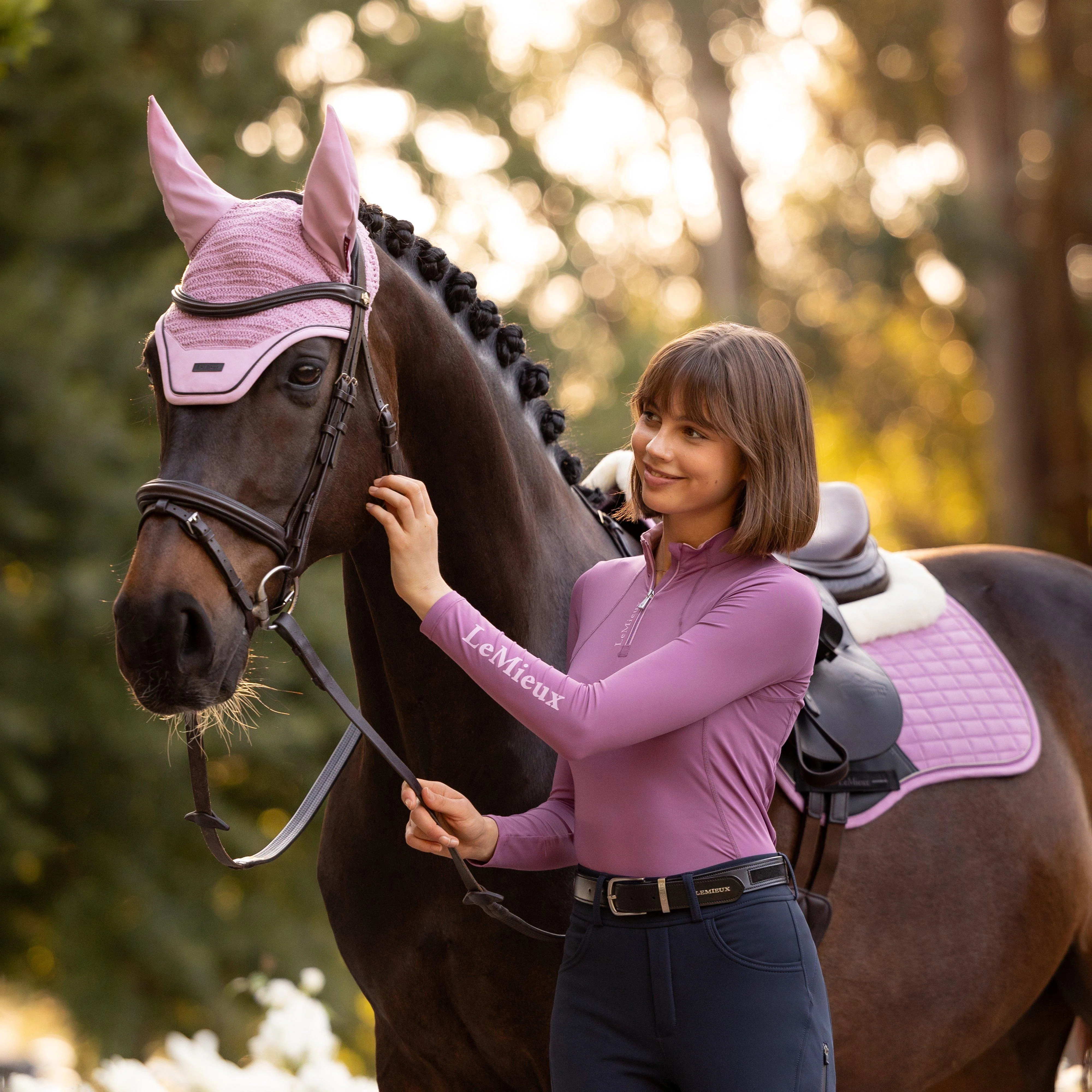 Women's Base Layer Mallow - Image 7