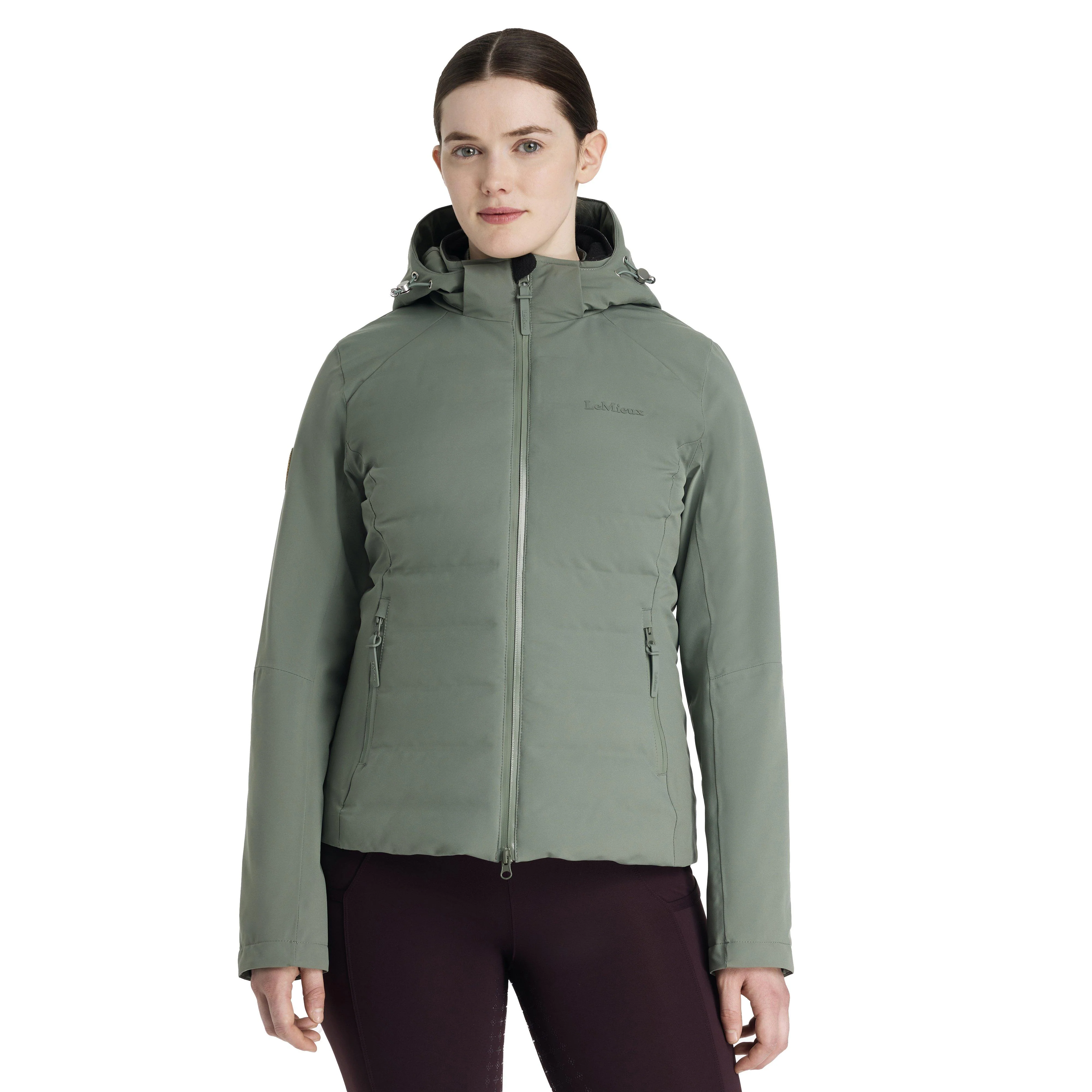 Womens Brooke Waterproof Hybrid Jacket Rosemary - Image 9