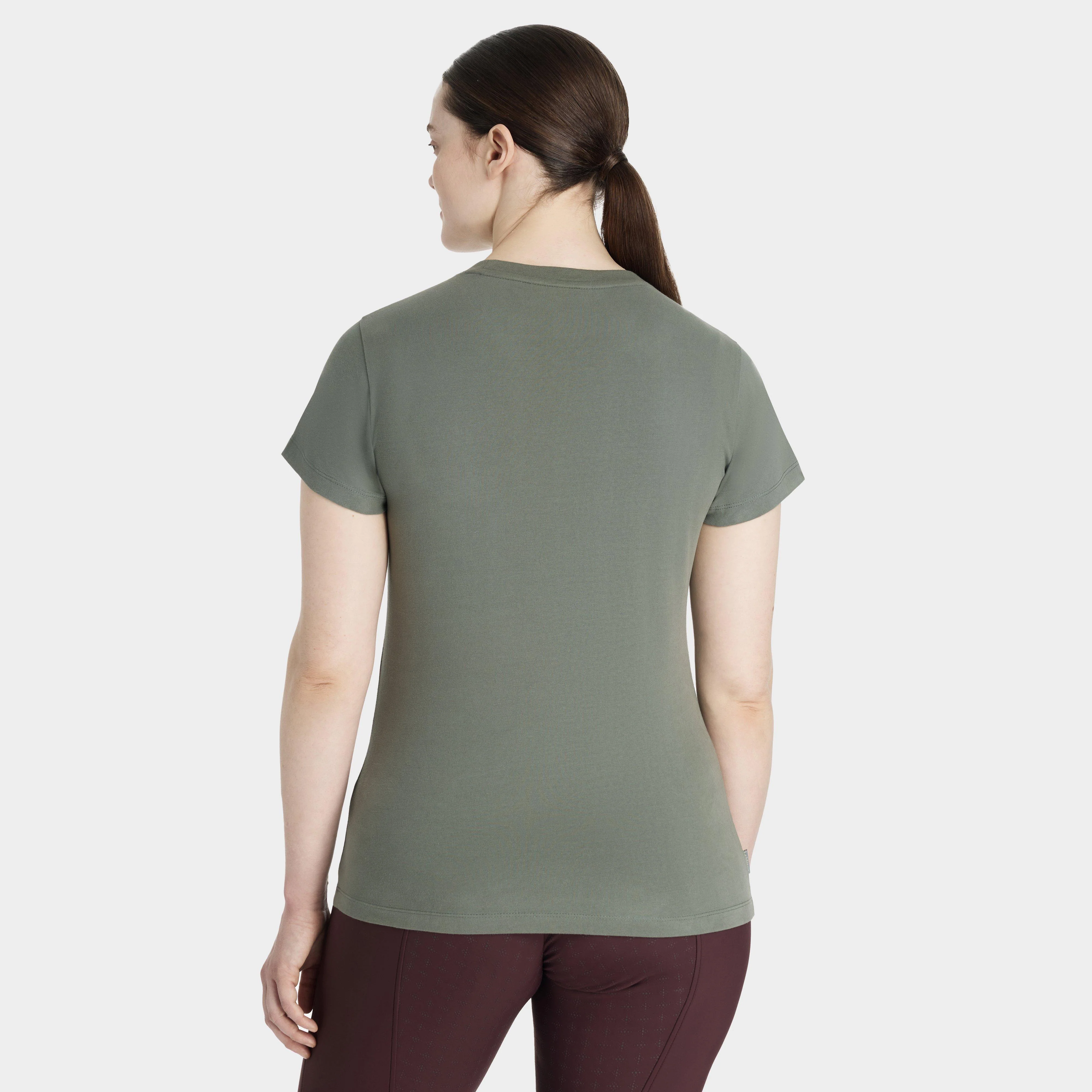 Womens Classique T-Shirt Rosemary - Image 2